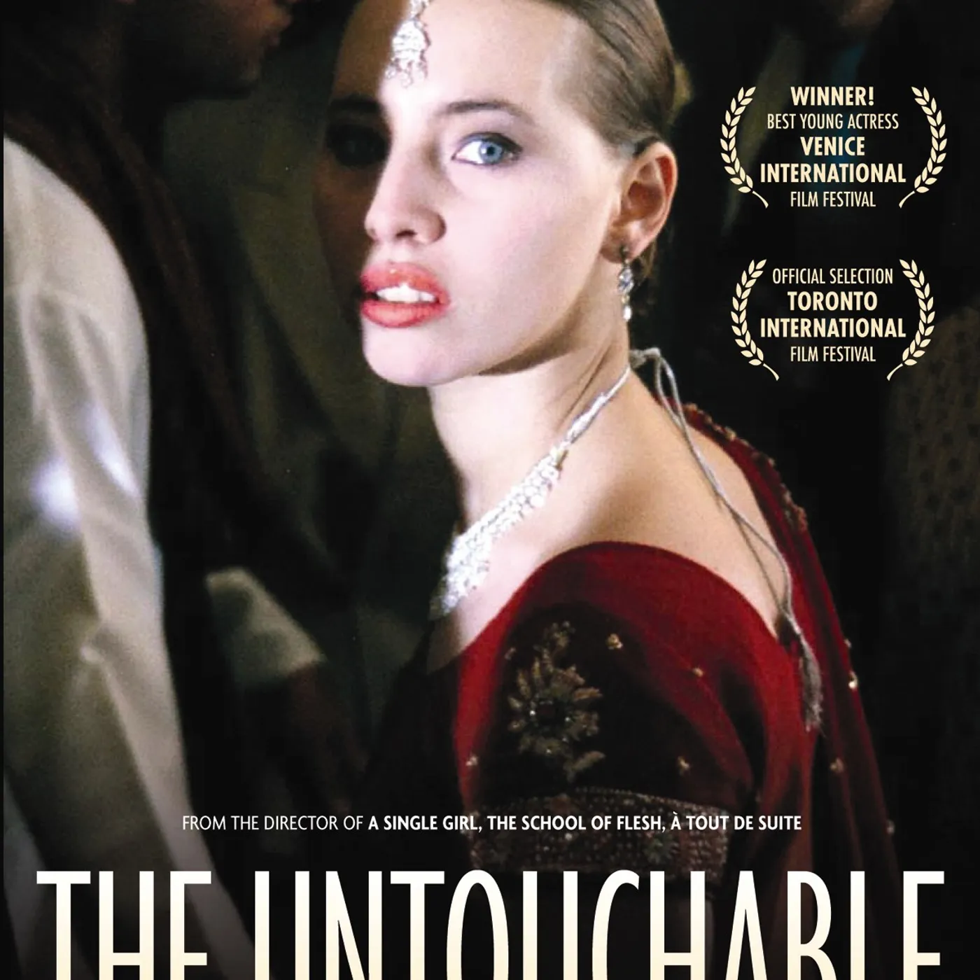 UNTOUCHABLE DVD