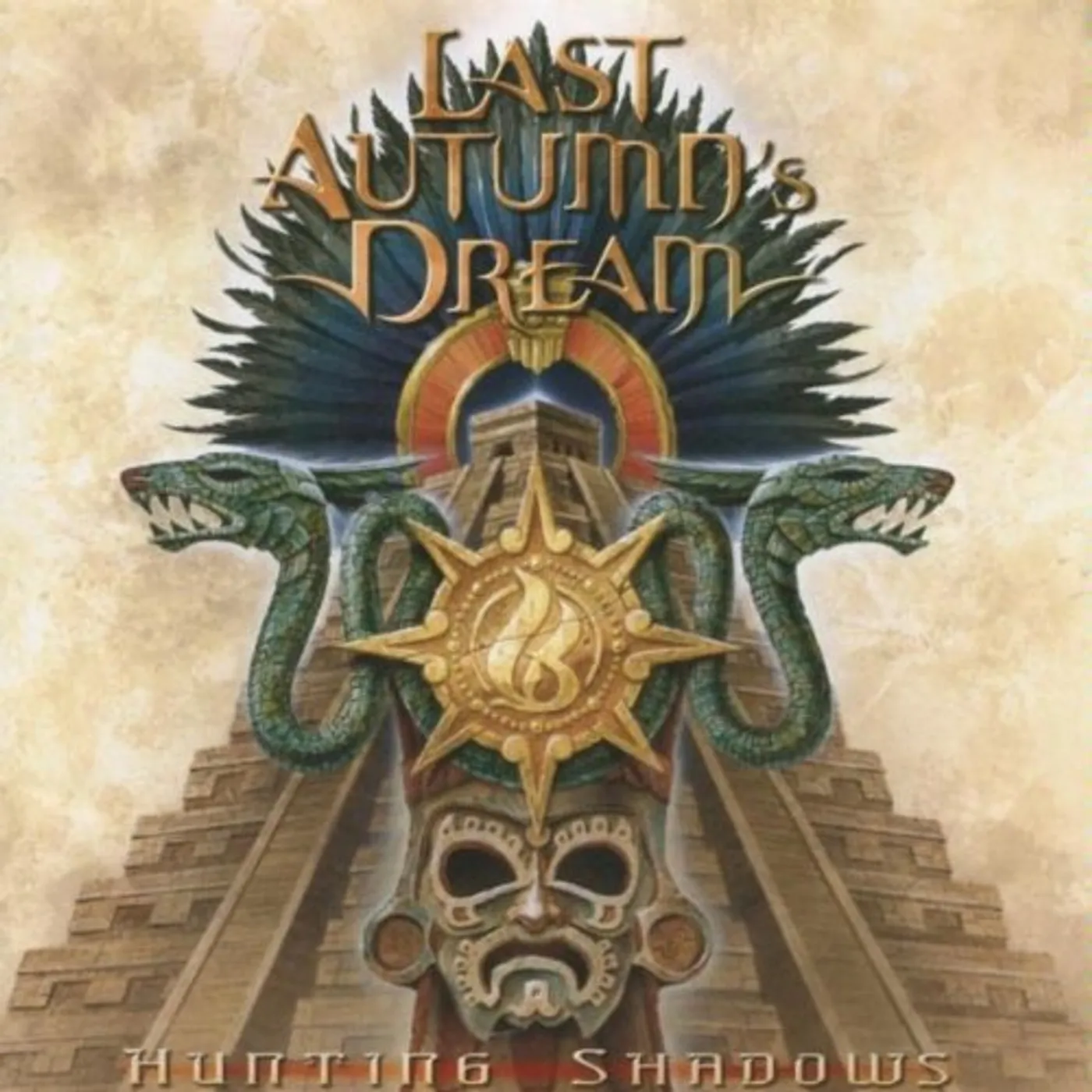 Last Autumn's Dream HUNTING SHADOWS CD