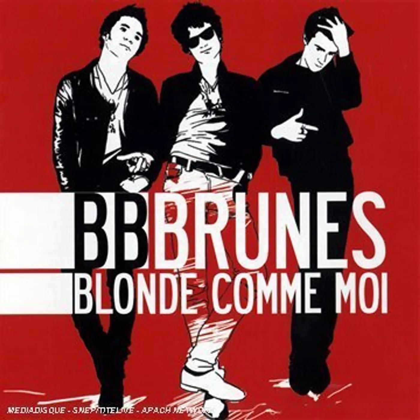 BB Brunes BLONDE COMME MOI CD