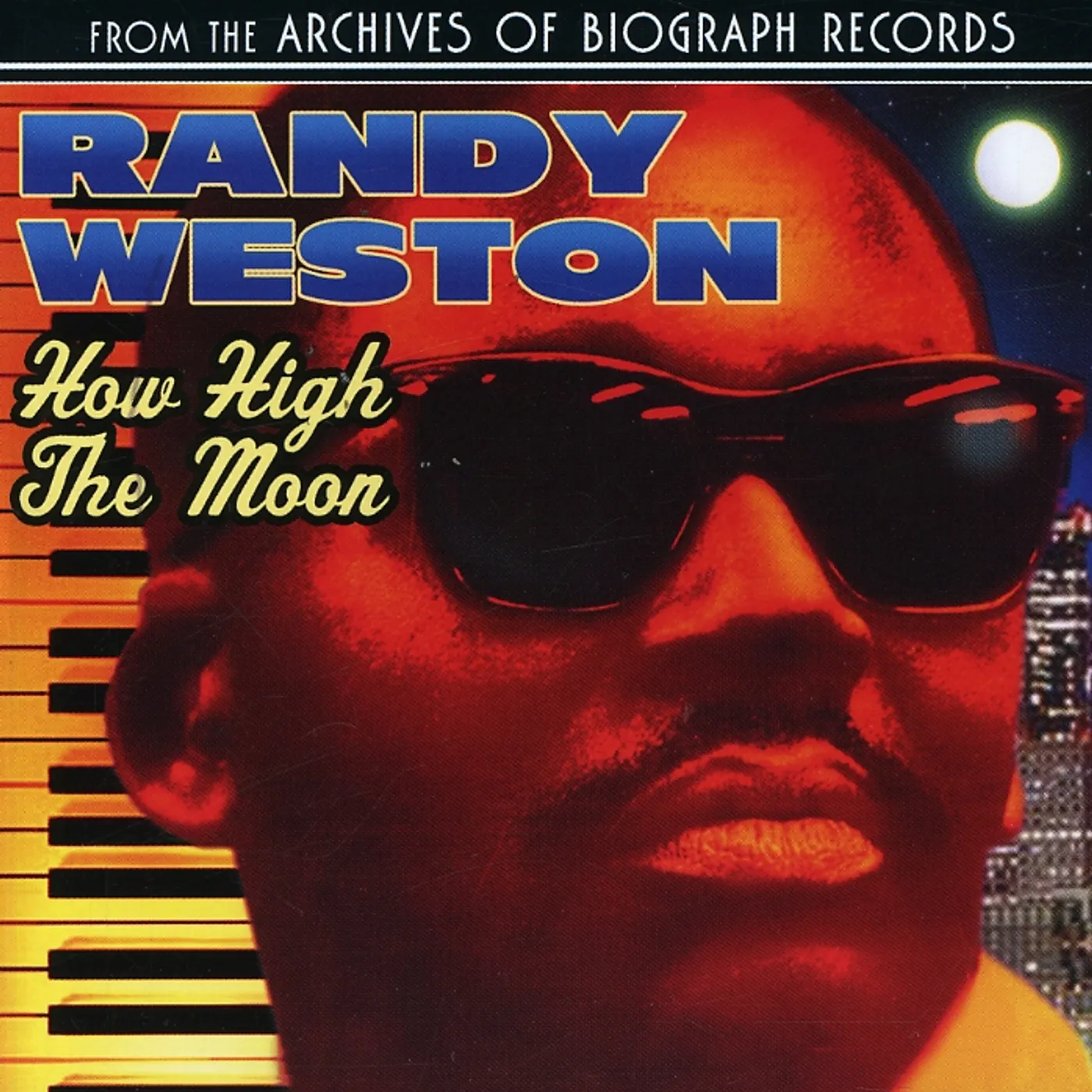 Randy Weston HOW HIGH THE MOON CD