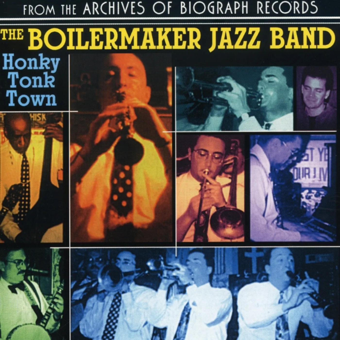 Boilermaker Jazz Band HONKY TONK TOWN CD