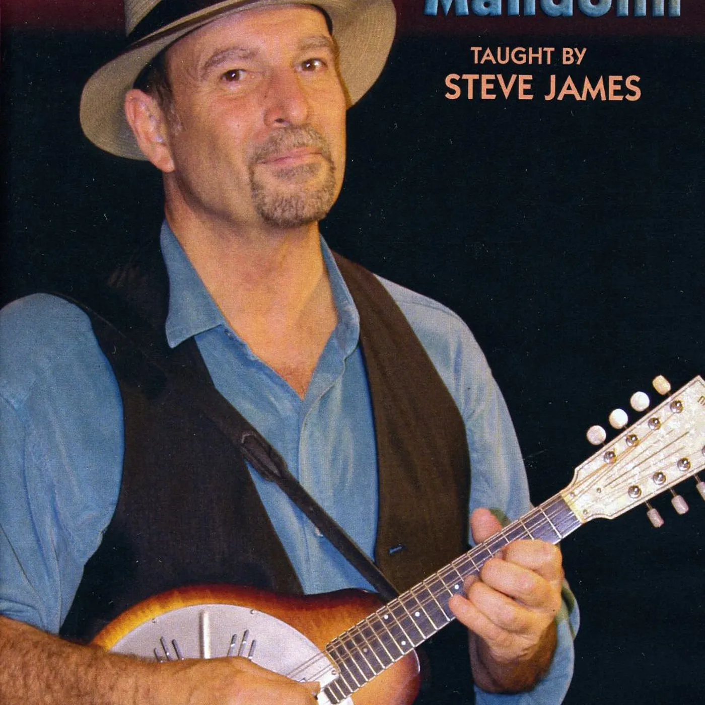 Steve James LEARN TO PLAY BLUES MANDOLIN 2 DVD