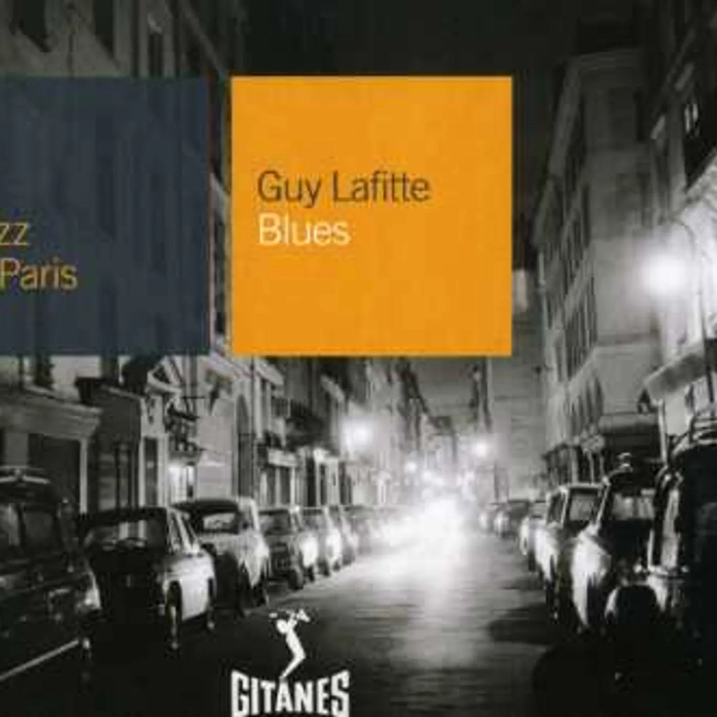 Guy Lafitte BLUES: JAZZ IN PARIS CD