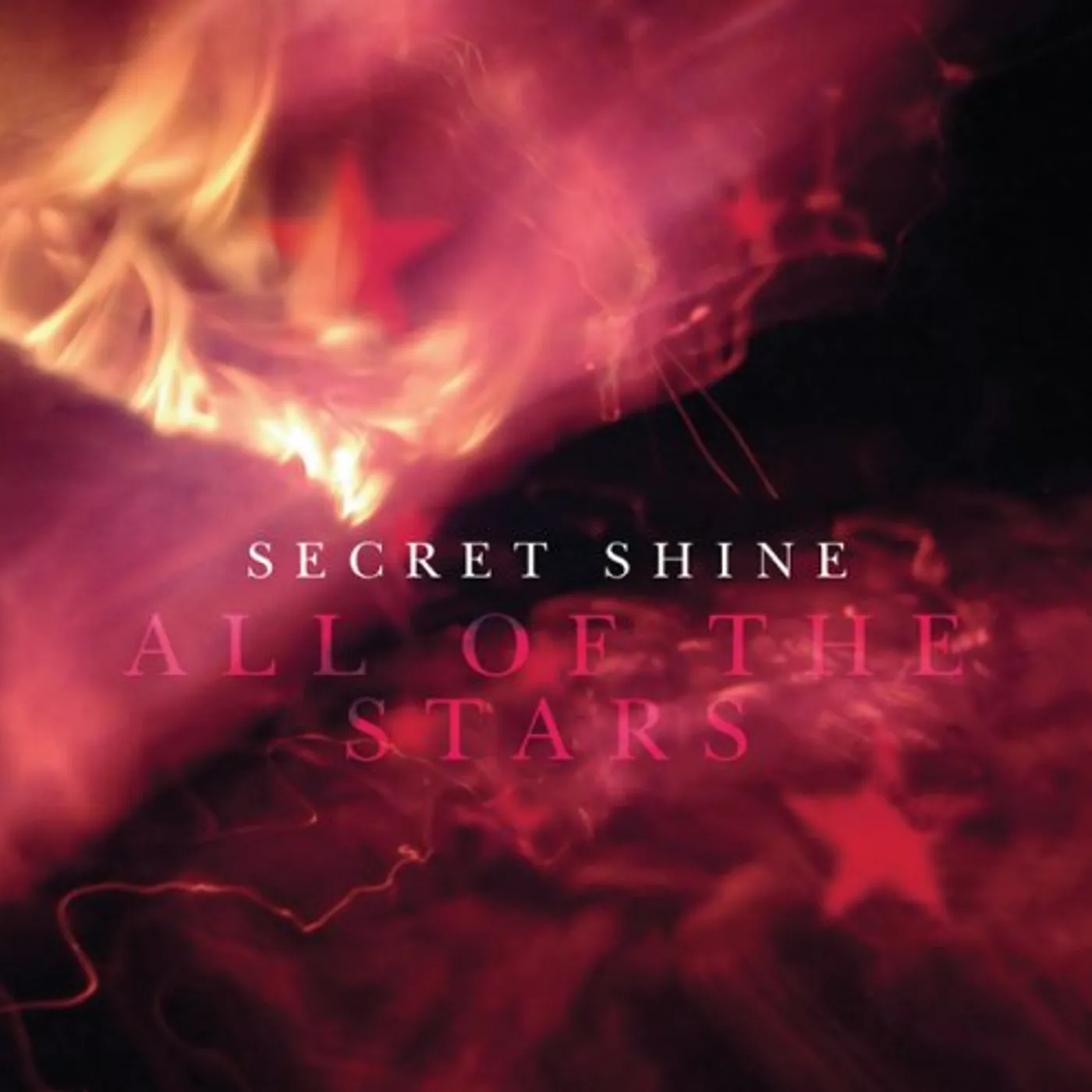 Secret Shine ALL OF THE STARS CD