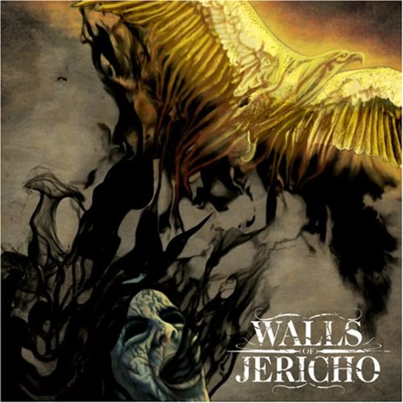 Walls of Jericho REDEMPTION CD