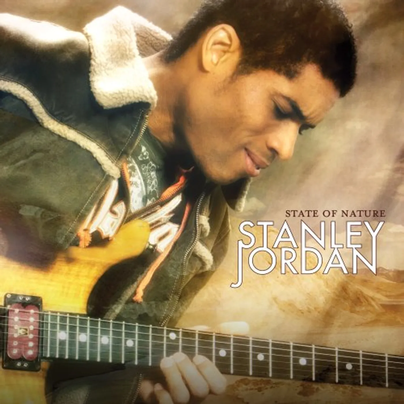 Stanley Jordan STATE OF NATURE CD