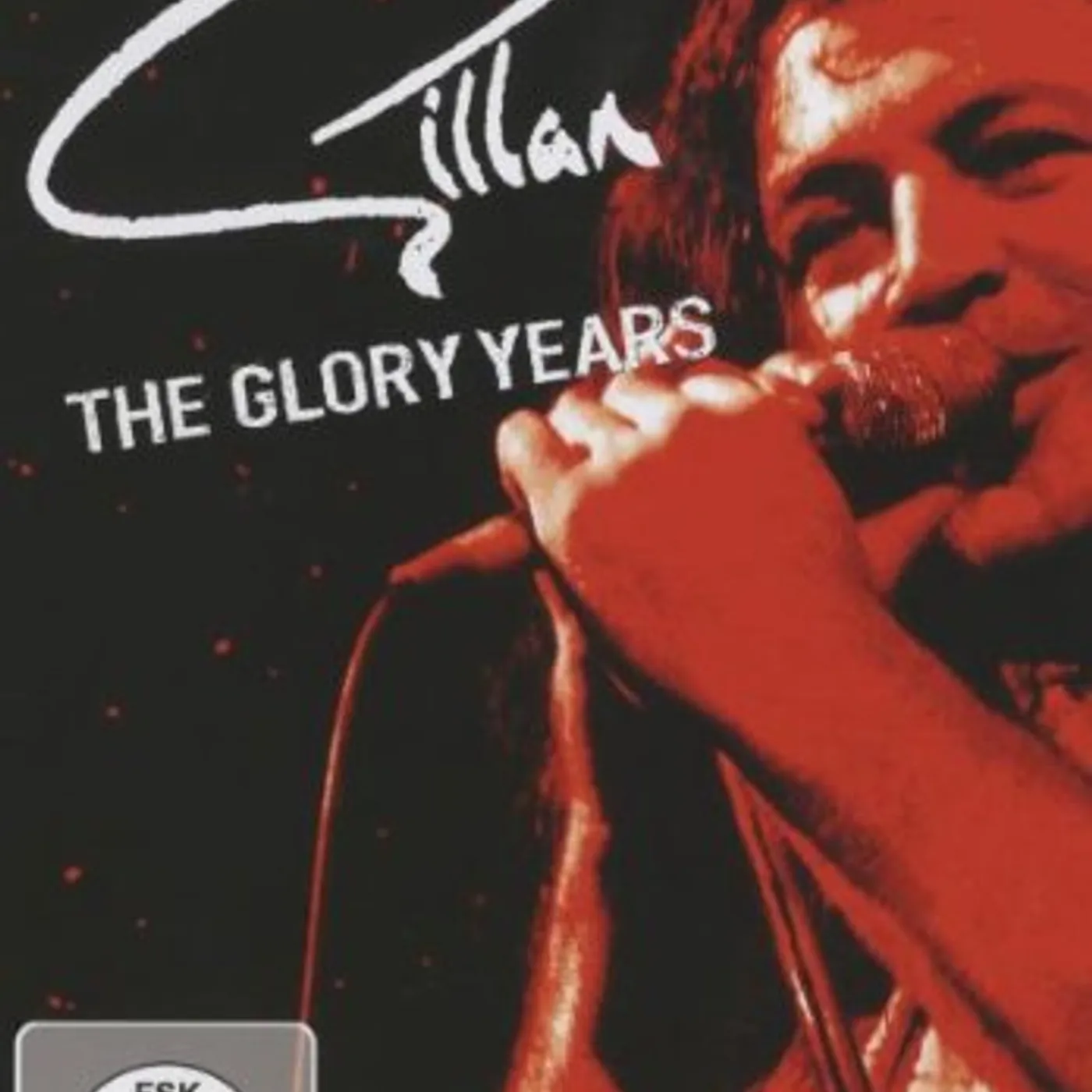 Ian Gillan GLORY YEARS DVD
