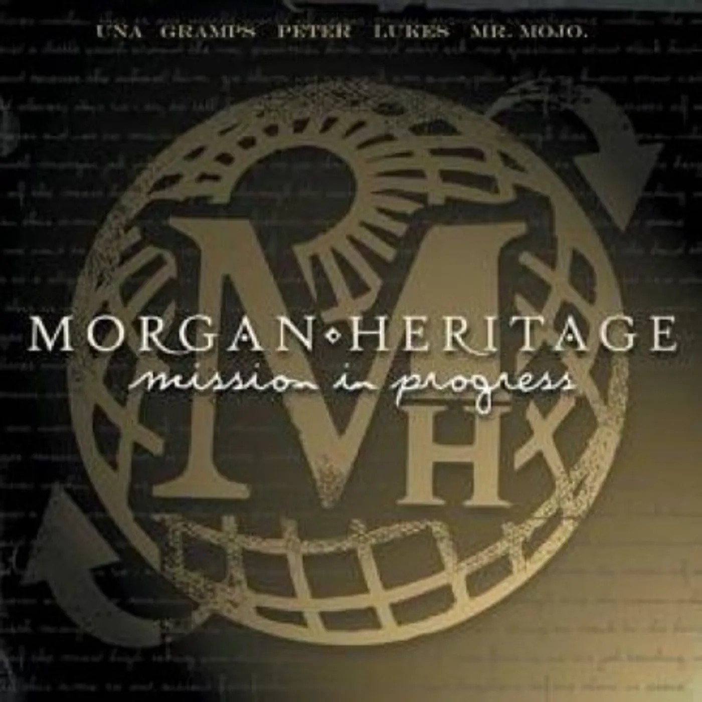 Morgan Heritage Mission In Progress Vinyl Record
