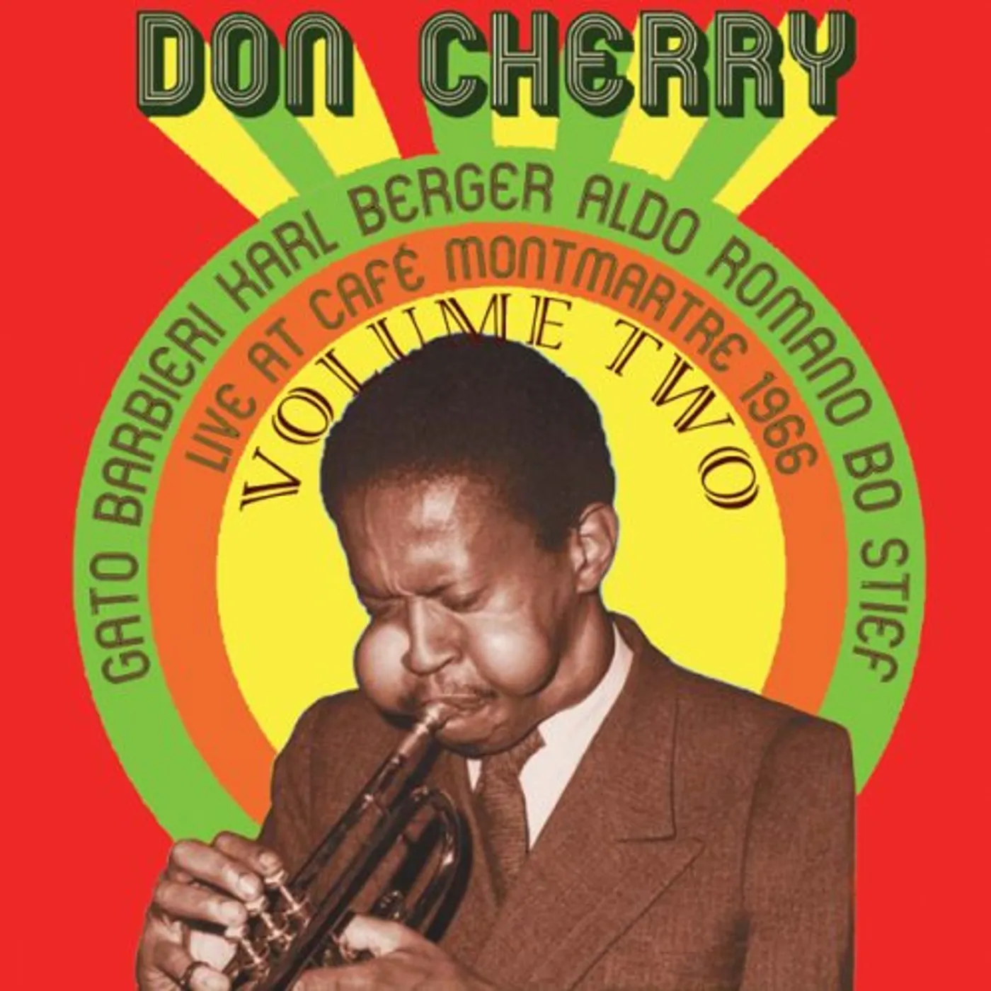 Don Cherry LIVE AT CAFE MONTMARTRE 1966 2 CD