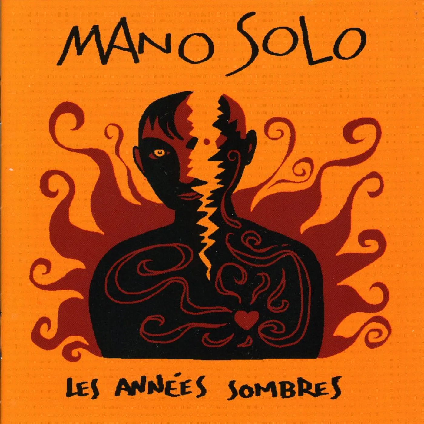 Mano Solo ANNEES SOMBRES CD