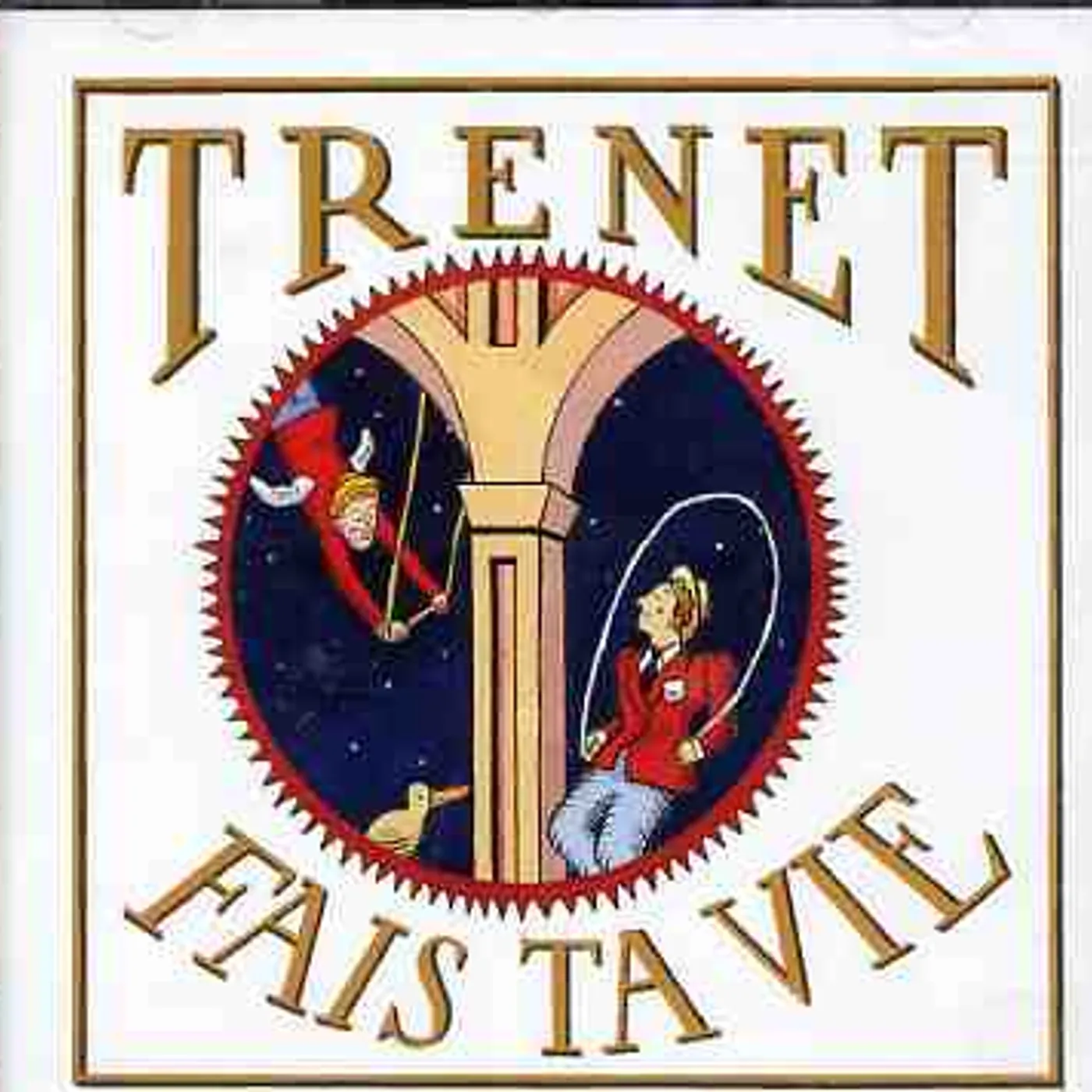Charles Trenet FAIS TA VIE CD