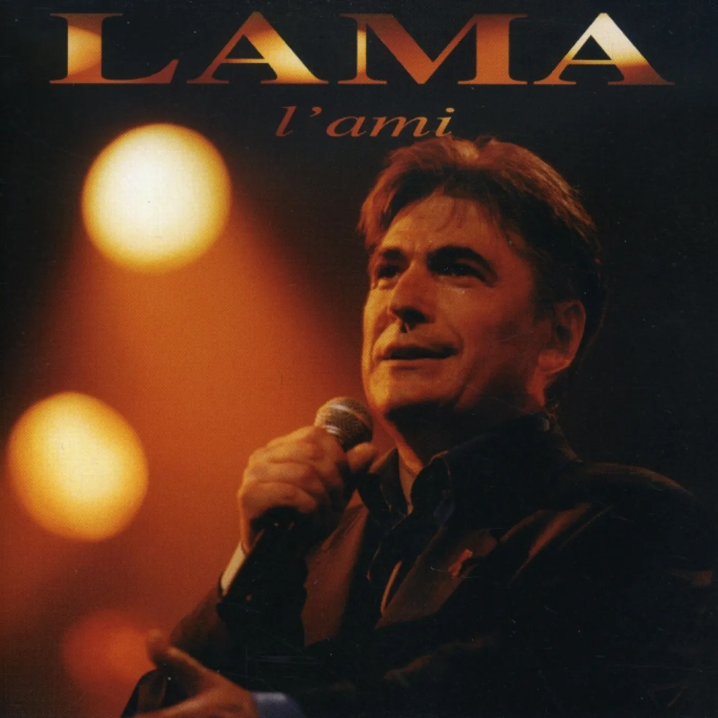 Serge Lama L'AMI CD