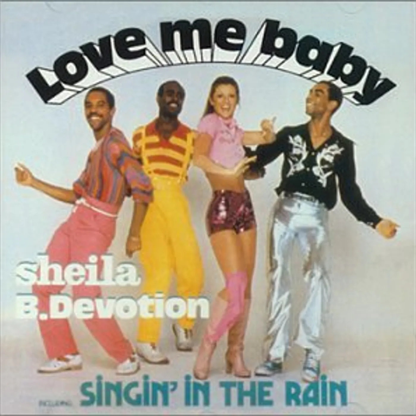 Sheila & B. Devotion SINGIN IN RAIN CD