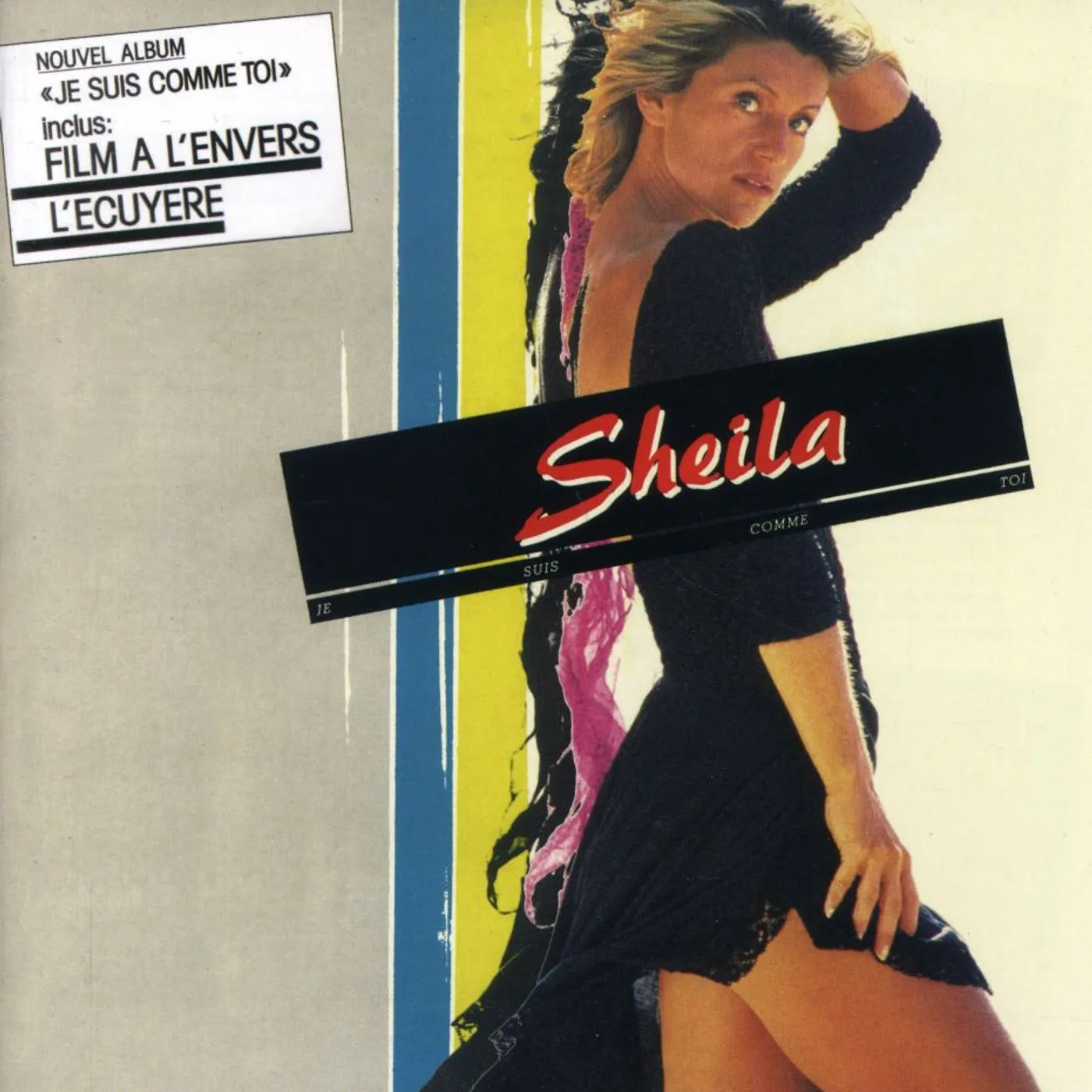 Sheila JE SUIS COMME TOI CD