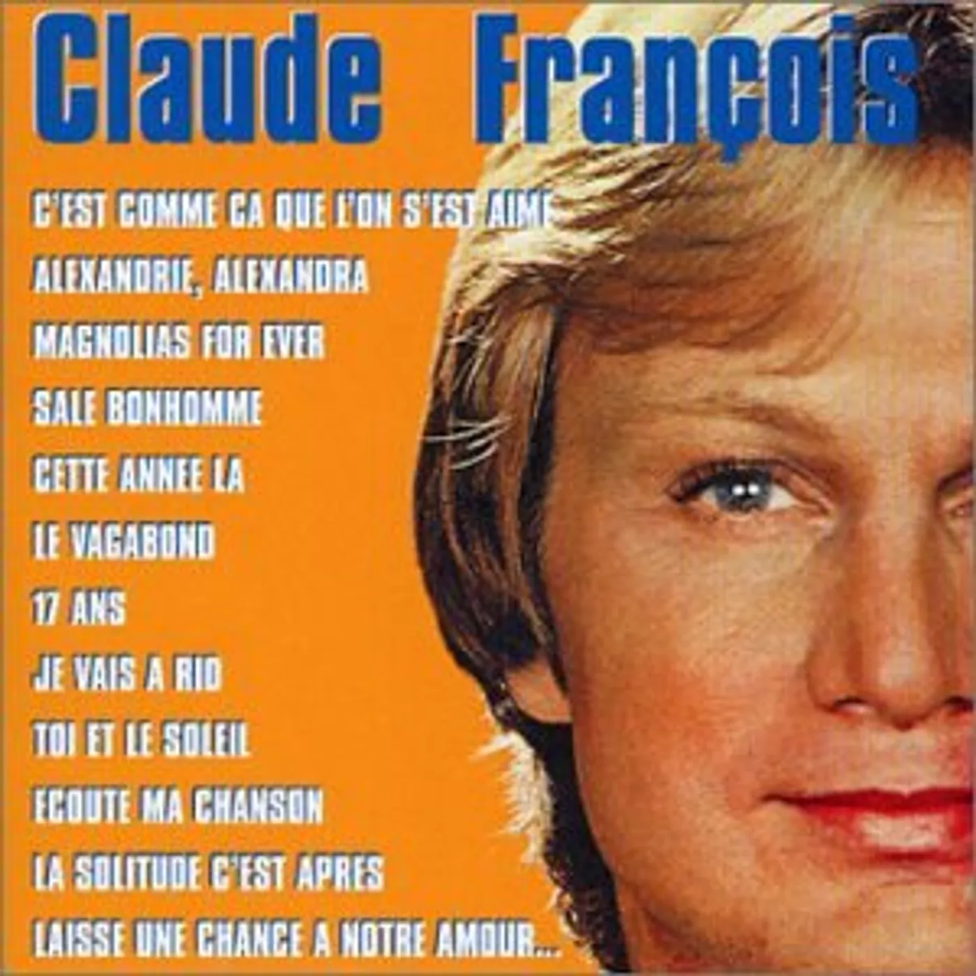 Claude François INCONTOURNABLES CD