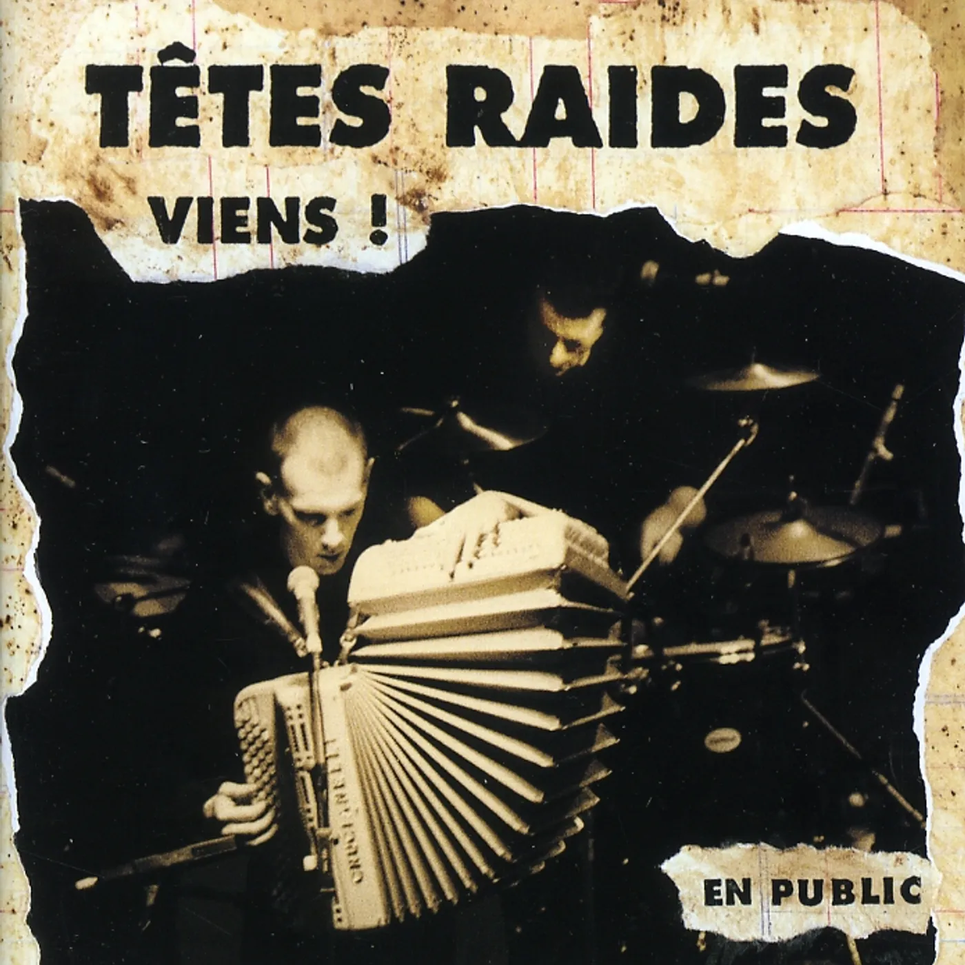 Tetes Raides VIENS CD