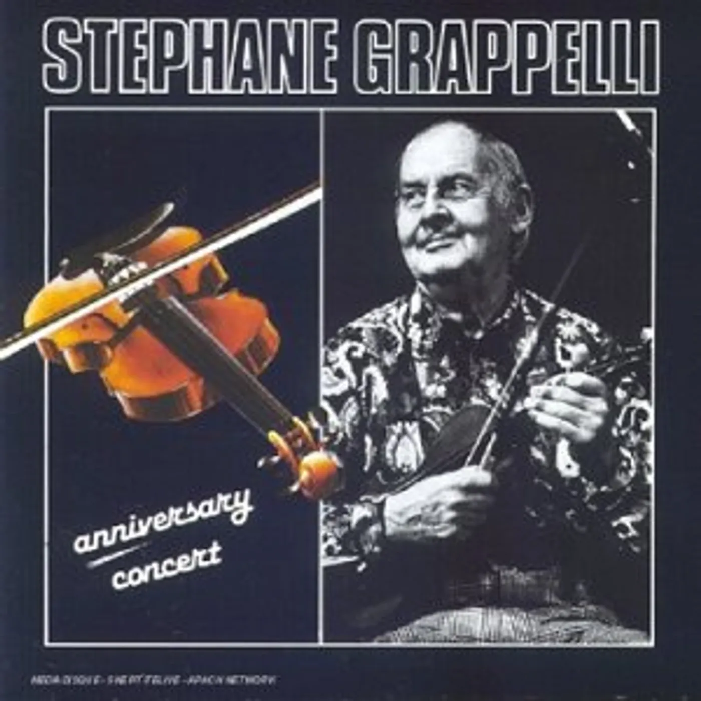 Stéphane Grappelli ANNIVERSARY CONCERT CD