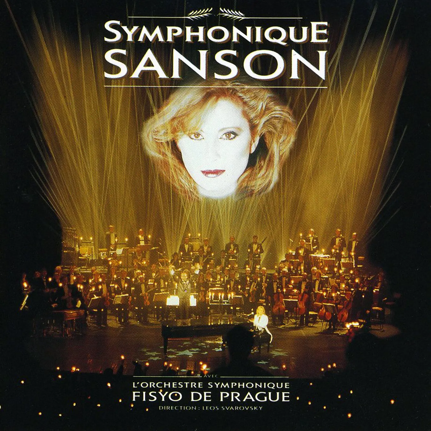 Véronique Sanson SYMPHONIQUE CD