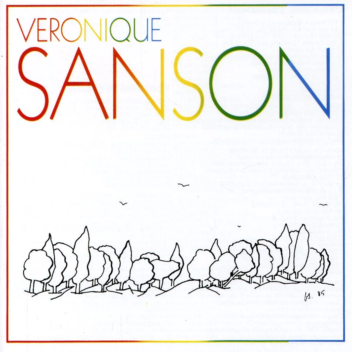 Véronique Sanson CD