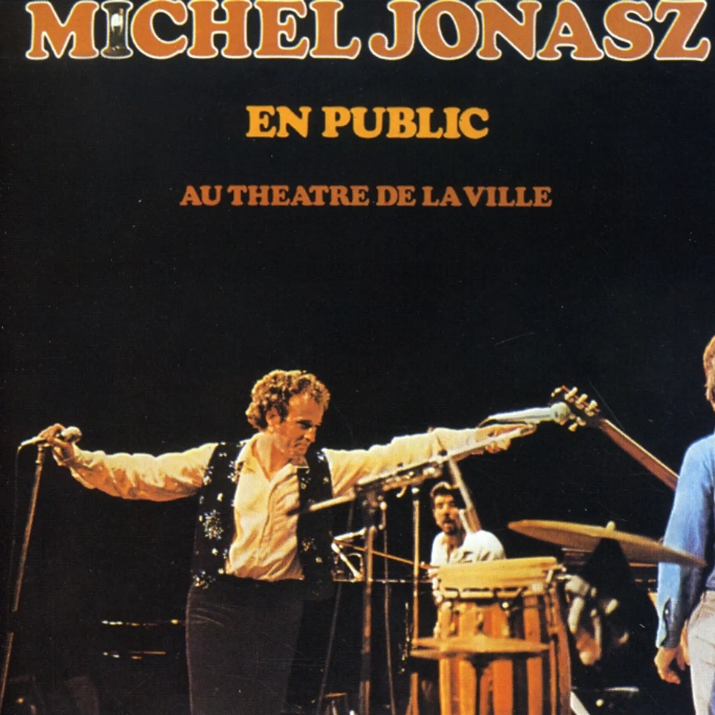Michel Jonasz AU THEATRE DE VILLE / PUBLIC CD