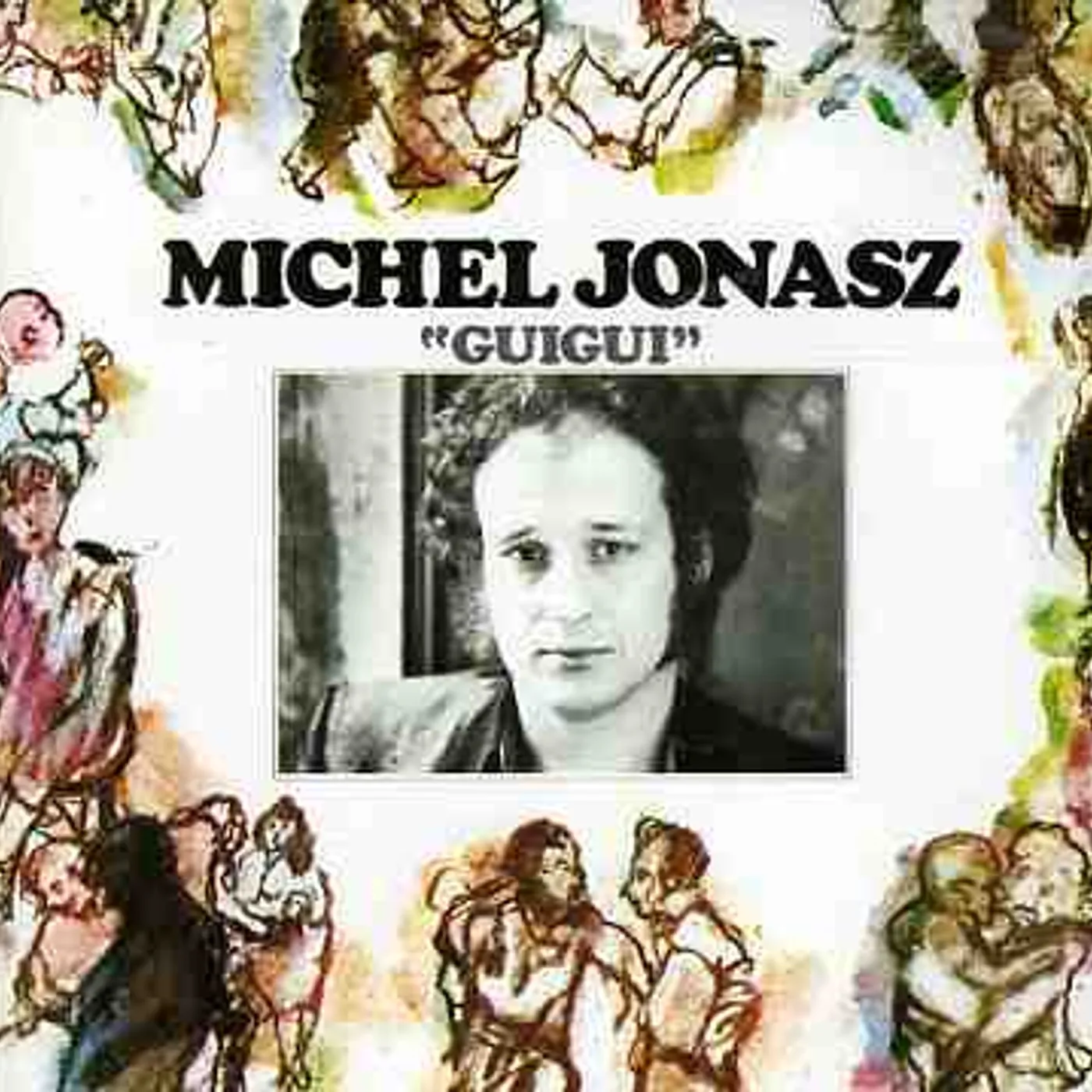 Michel Jonasz GUIGUI CD