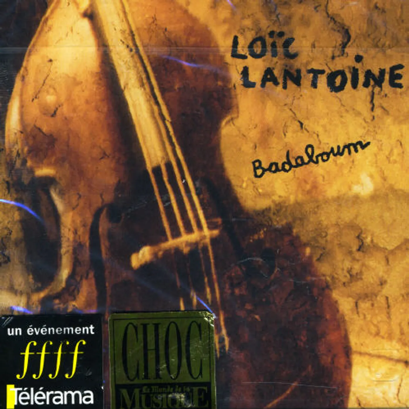 Loïc Lantoine BADABOUM CD