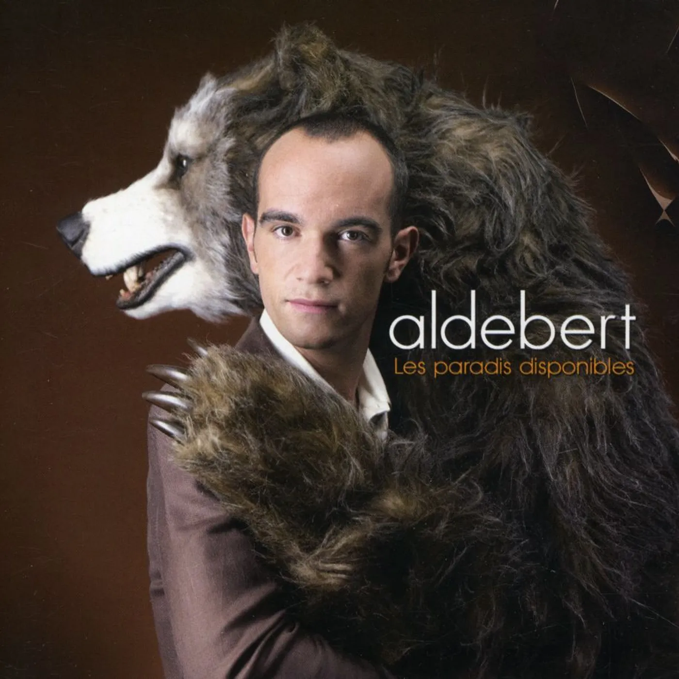 Aldebert PARADIS DISPONIBLES CD
