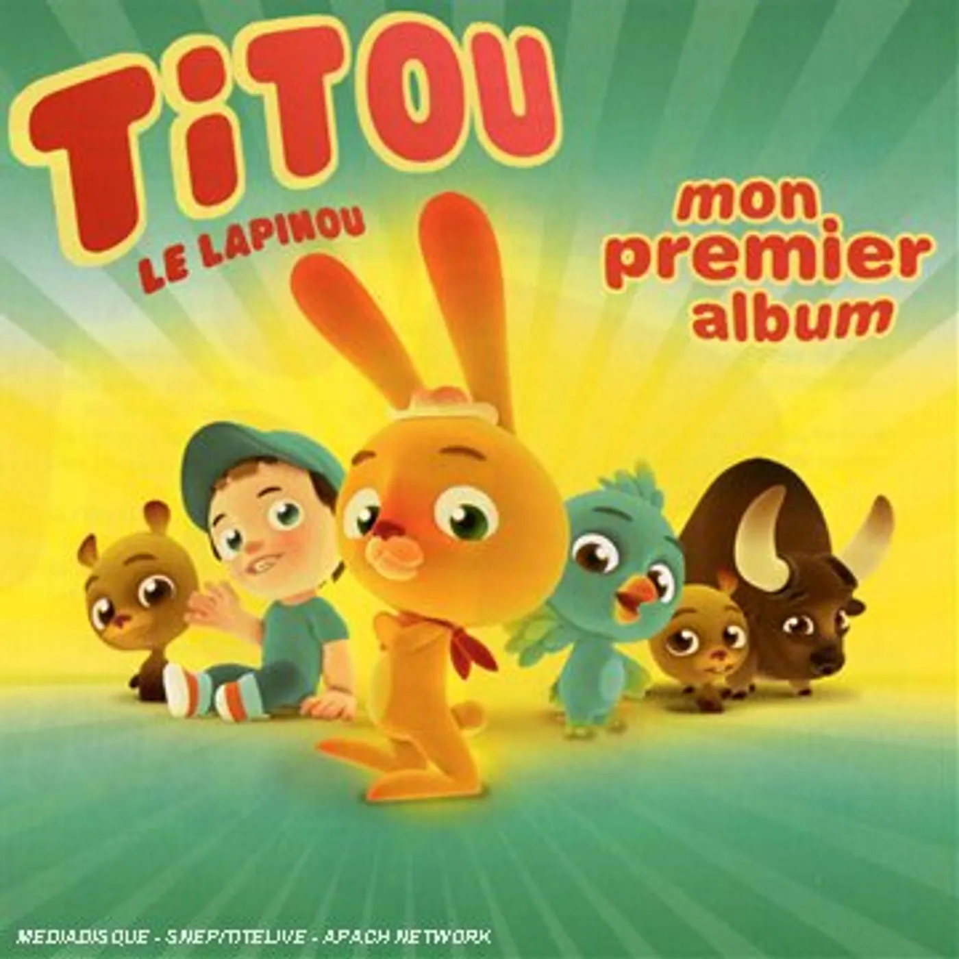 Titou Le Lapinou MON PREMIER ALBUM LTD ED CD