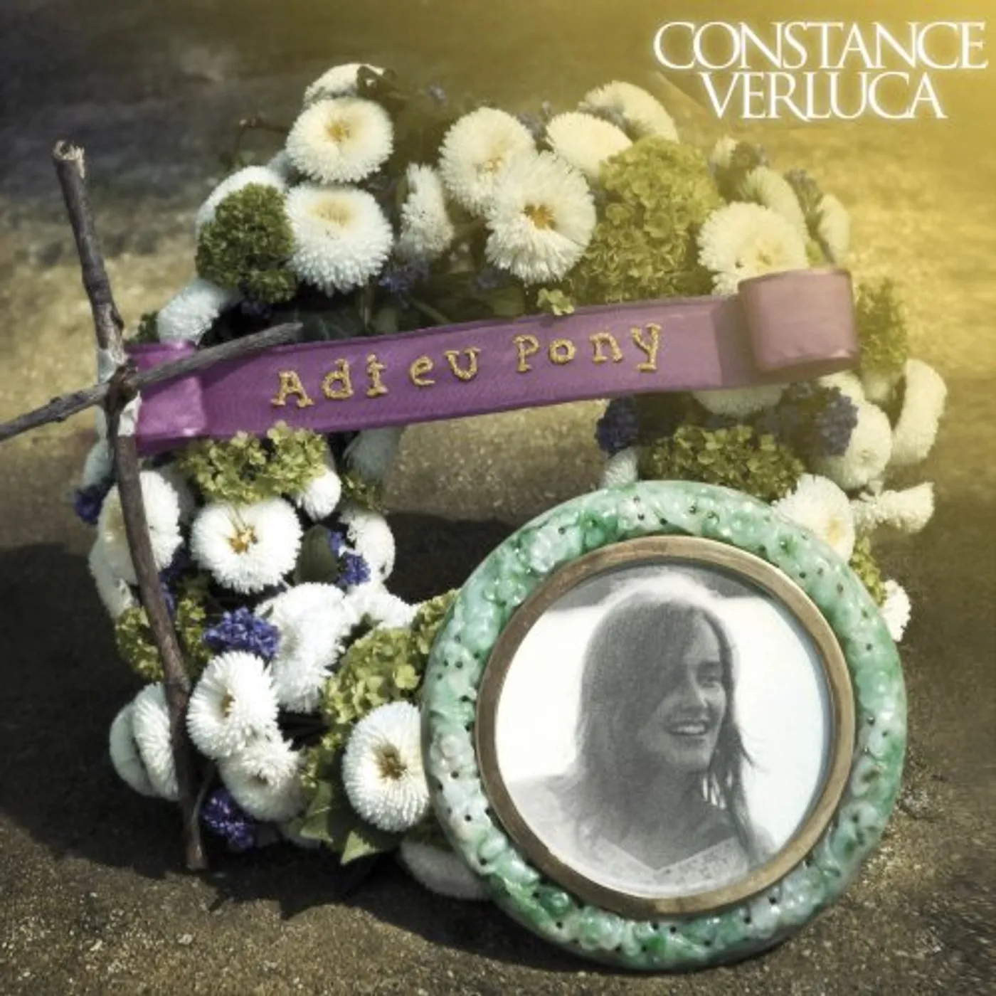 Constance Verluca ADIEU PONY CD