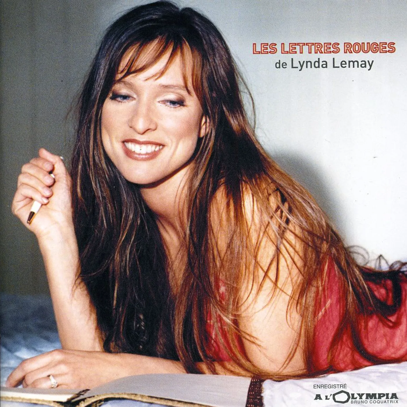 Lynda Lemay LETTRES ROUGES CD