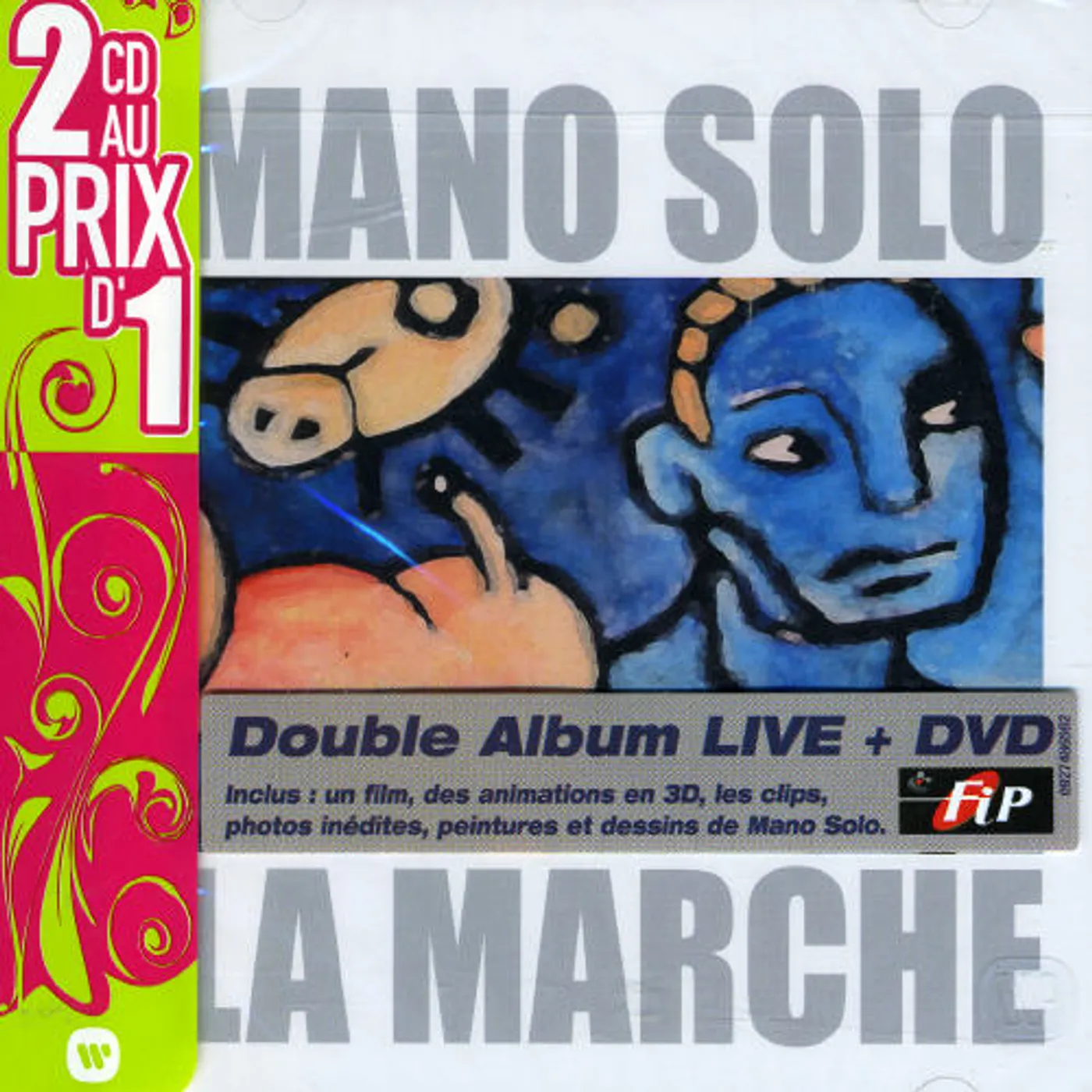 Mano Solo MARCHE CD