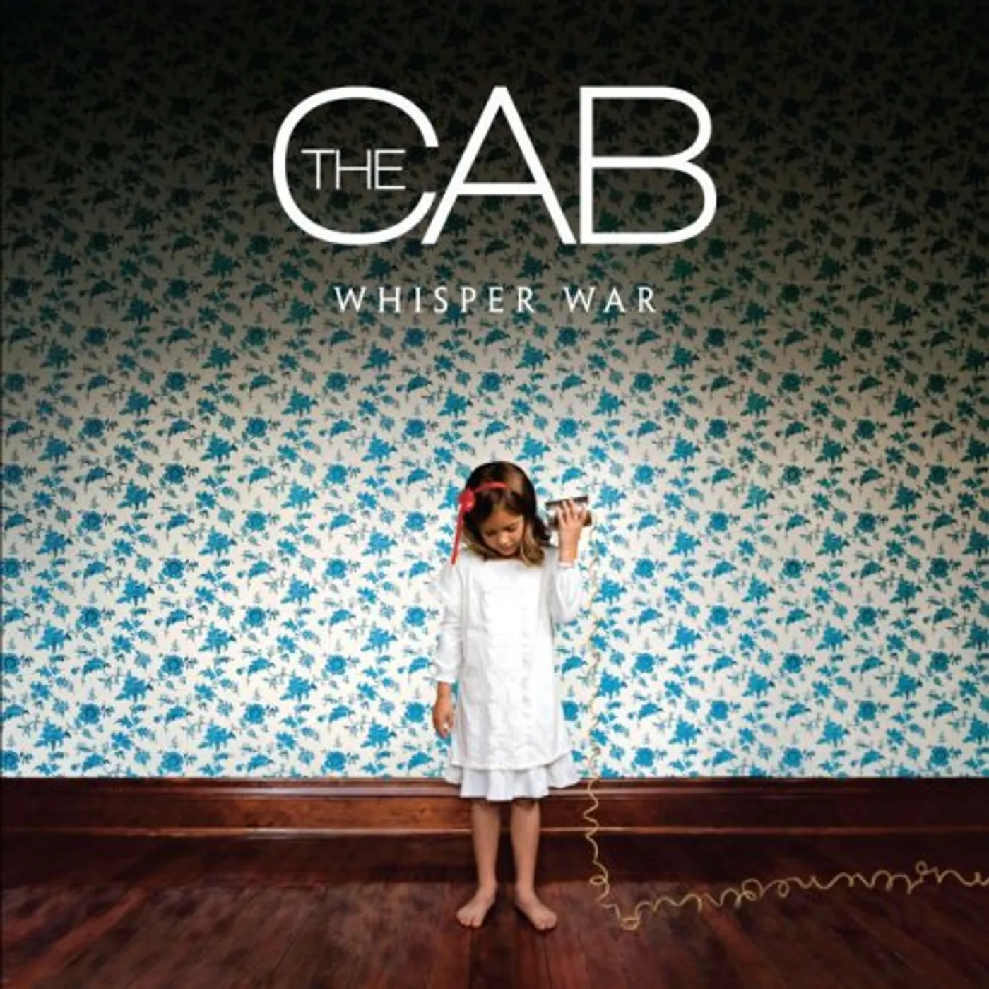 The Cab WHISPER WAR CD