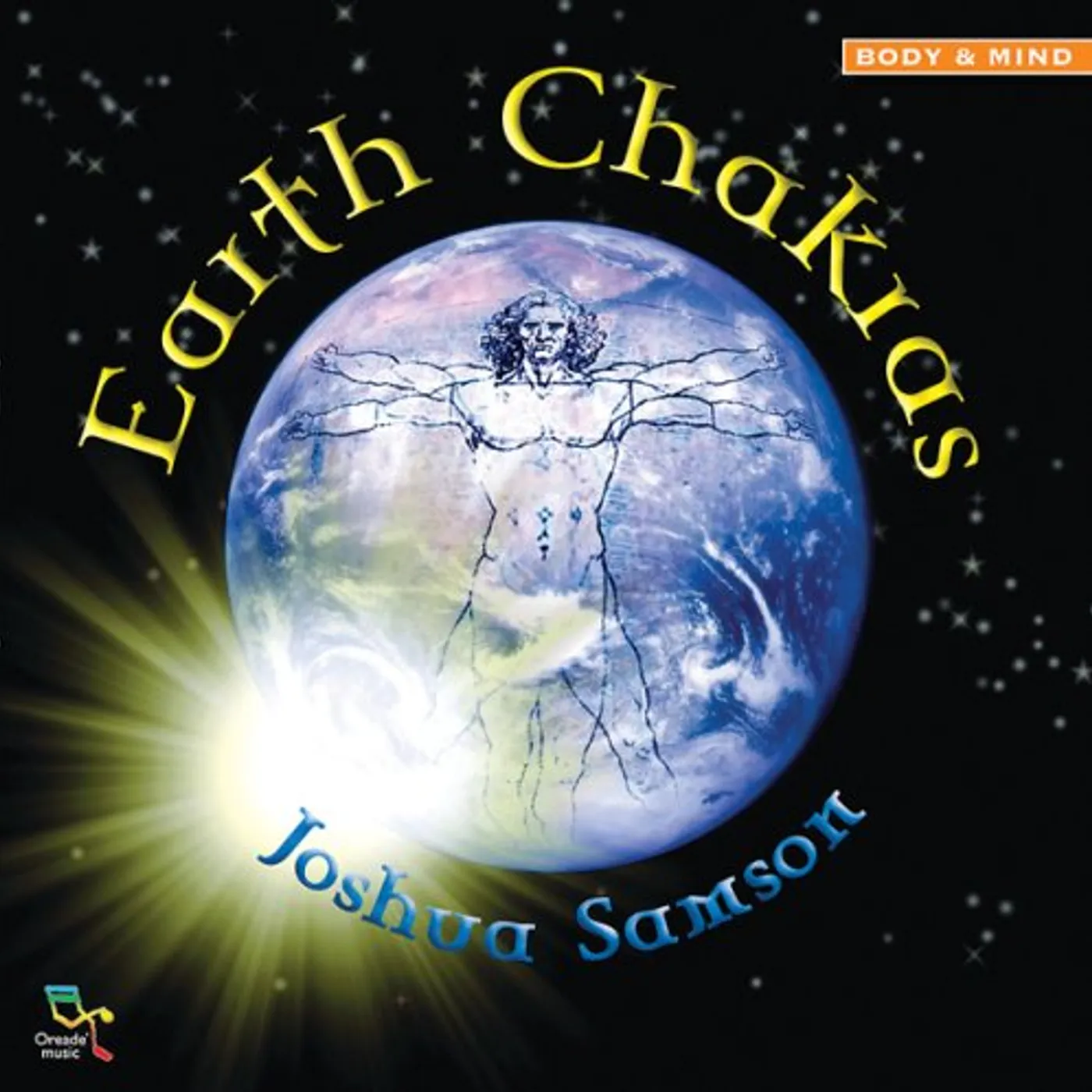 Joshua Samson EARTH CHAKRAS CD