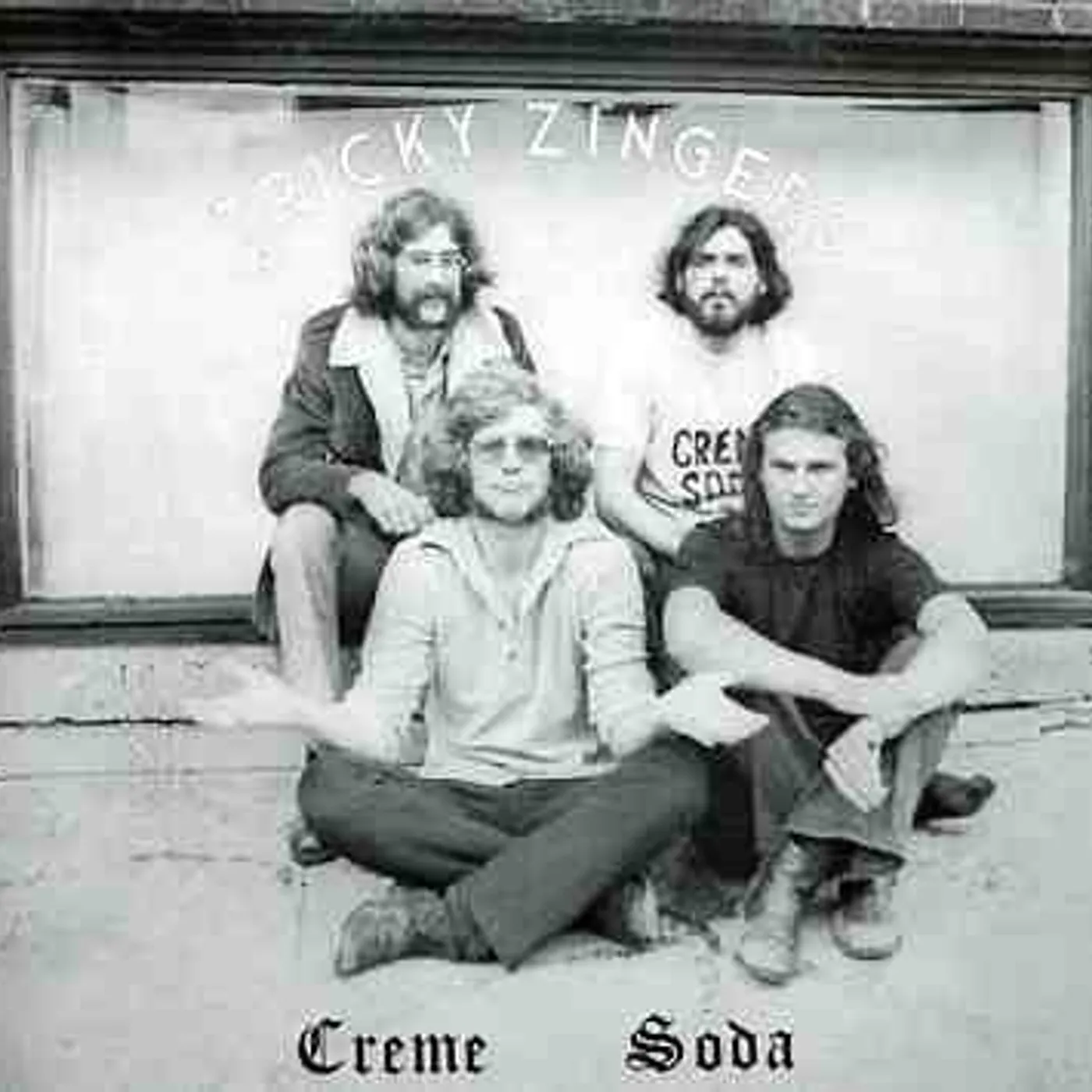 Creme Soda TRICKY ZINGERS CD