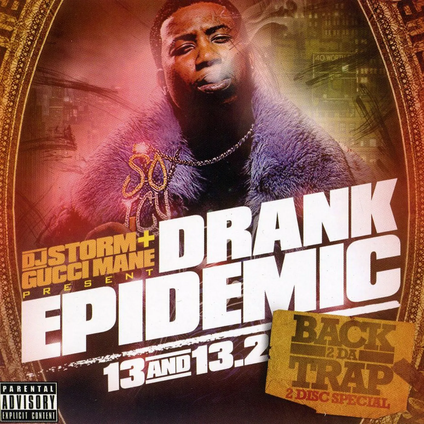 DJ Storm DRANK EPIDEMIC 13 CD