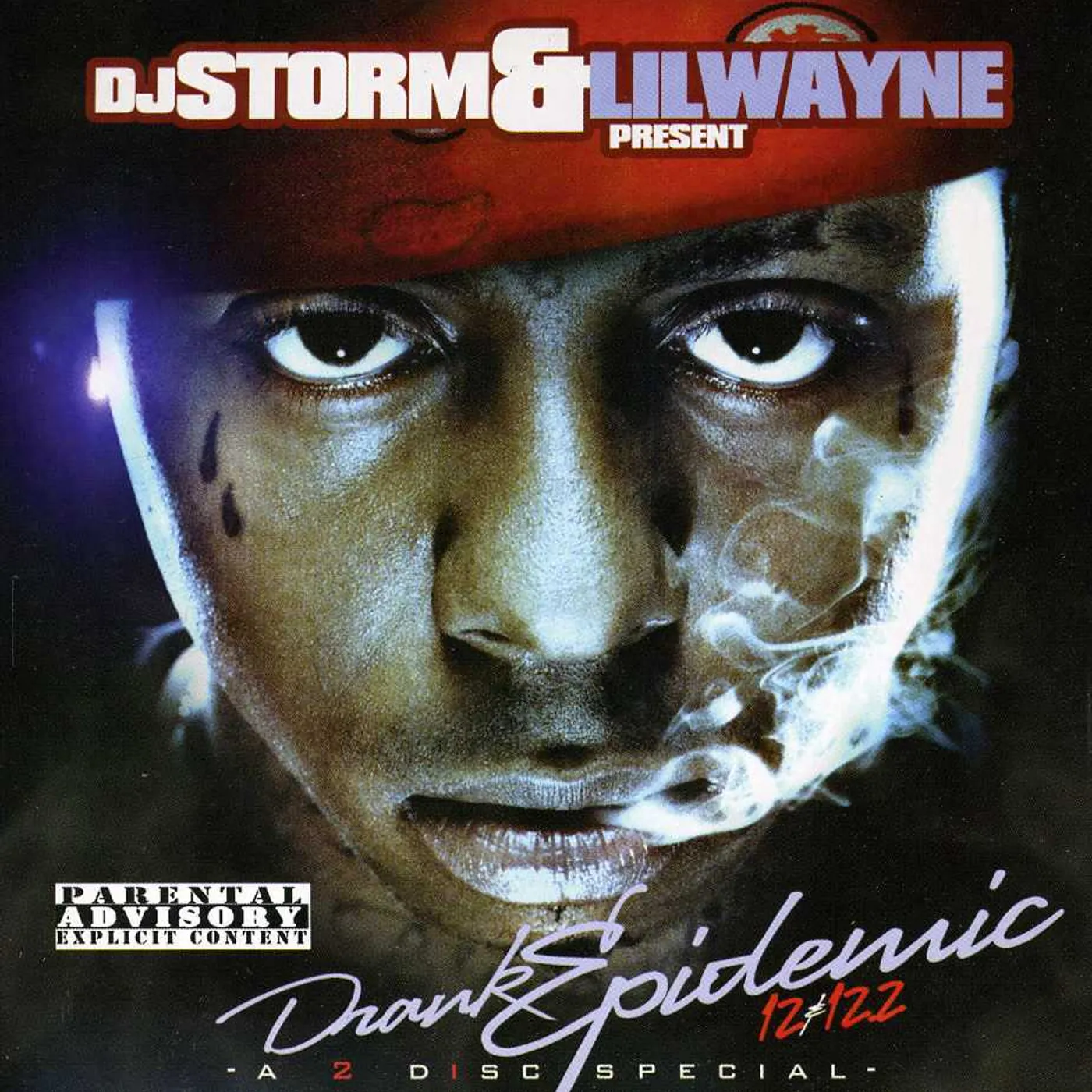 DJ Storm DRANK EPIDEMIC 12 CD