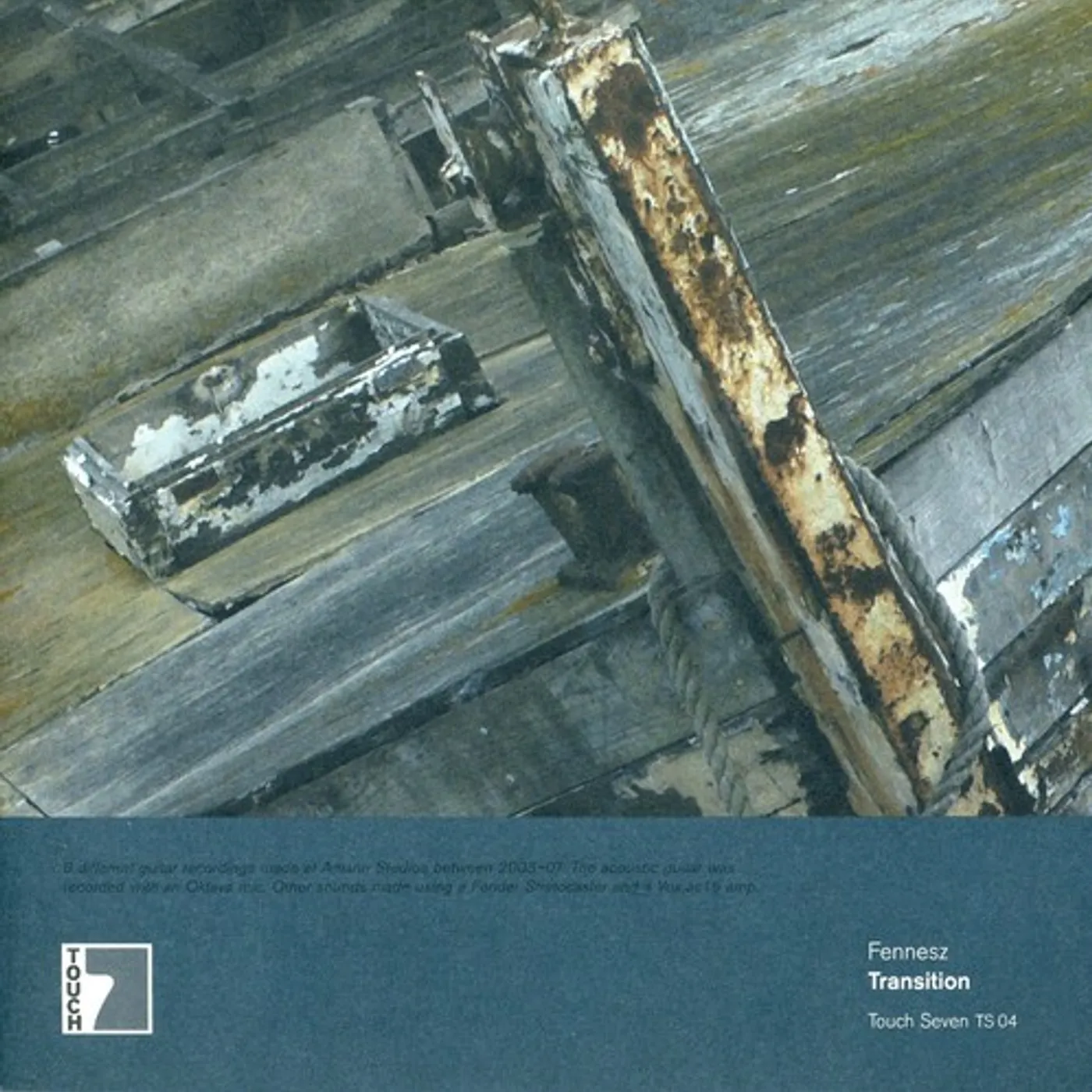 Fennesz TRANSITION Vinyl Record