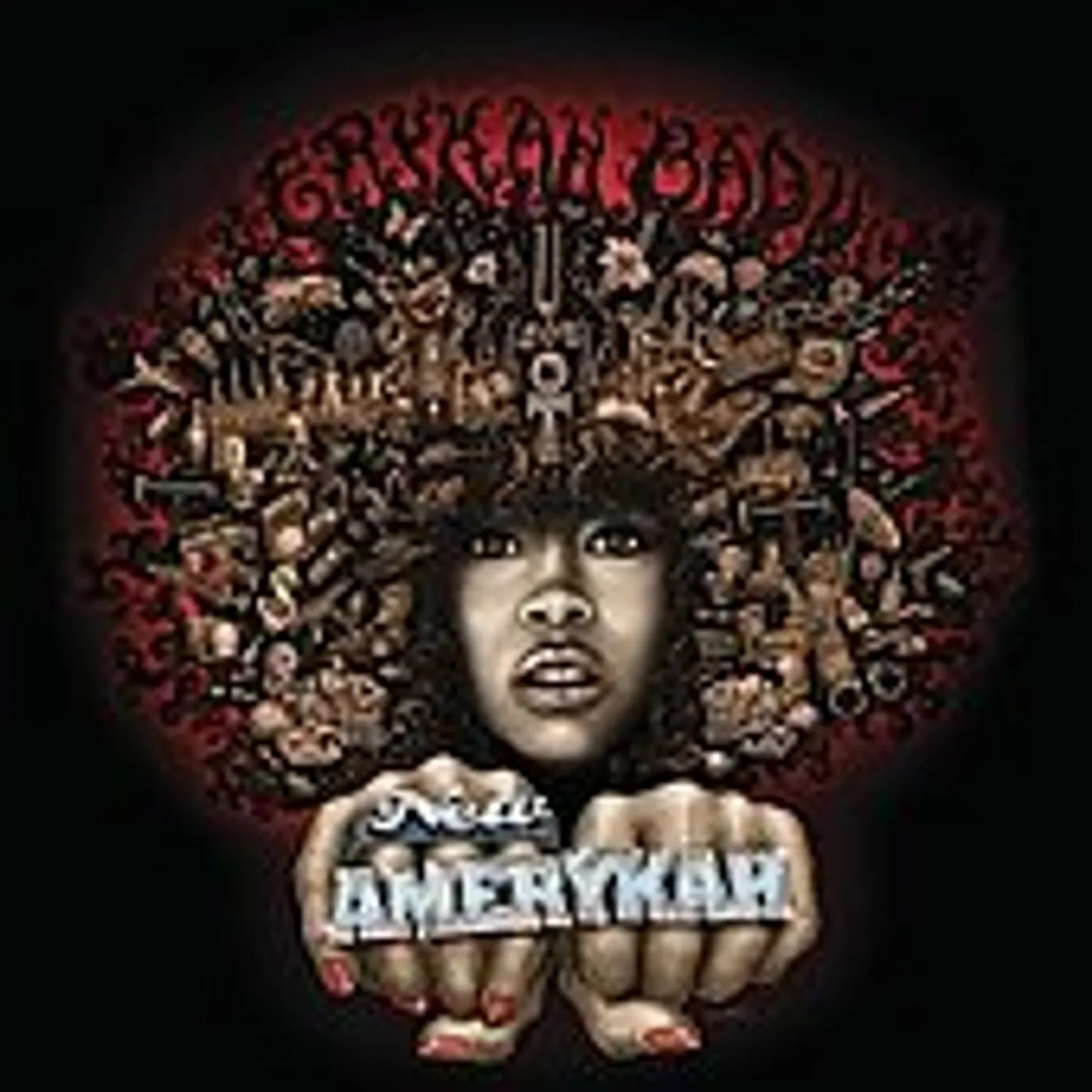Erykah Badu NEW AMERYKAH PART ONE: 4TH WORLD WAR Vinyl Record