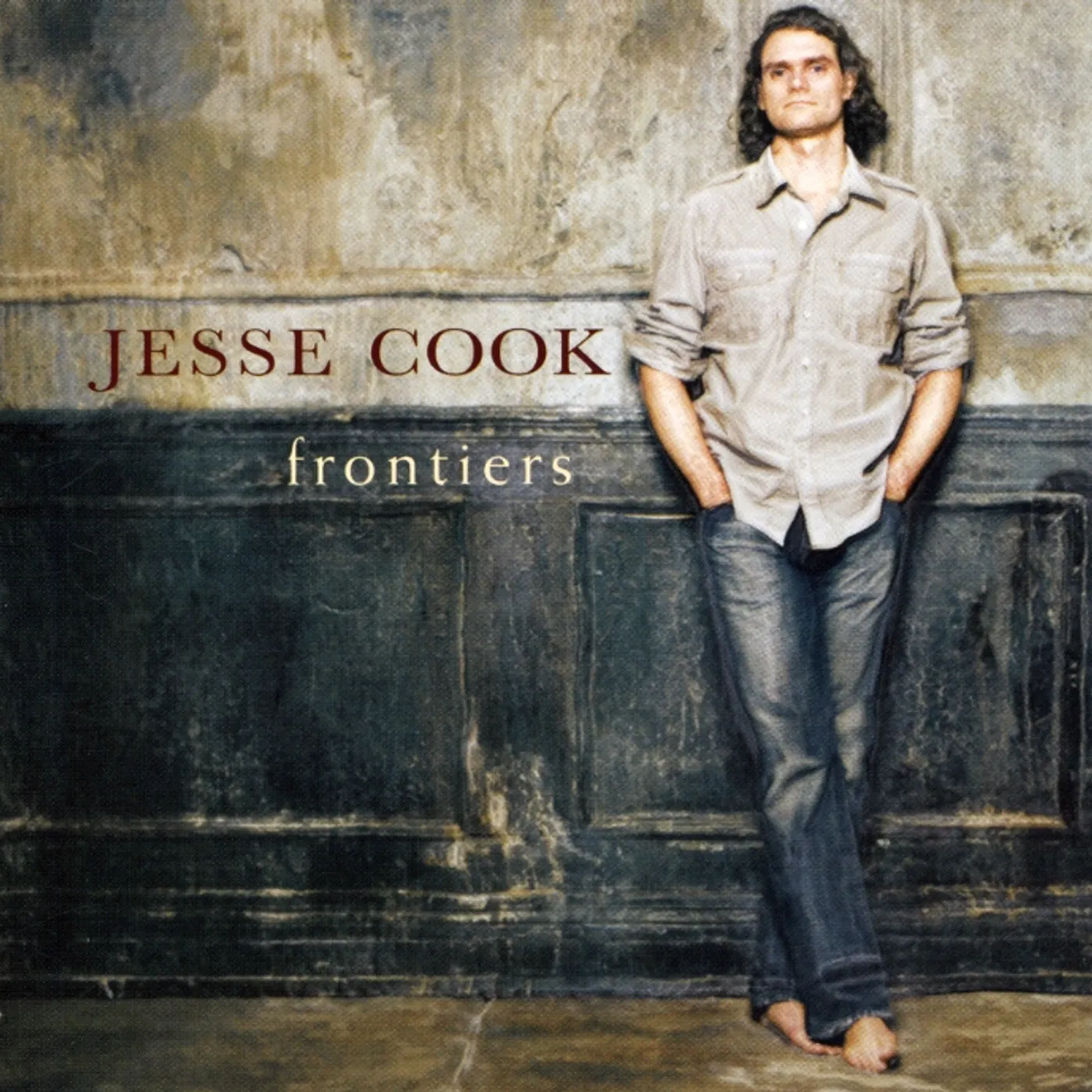 Jesse Cook FRONTIERS CD