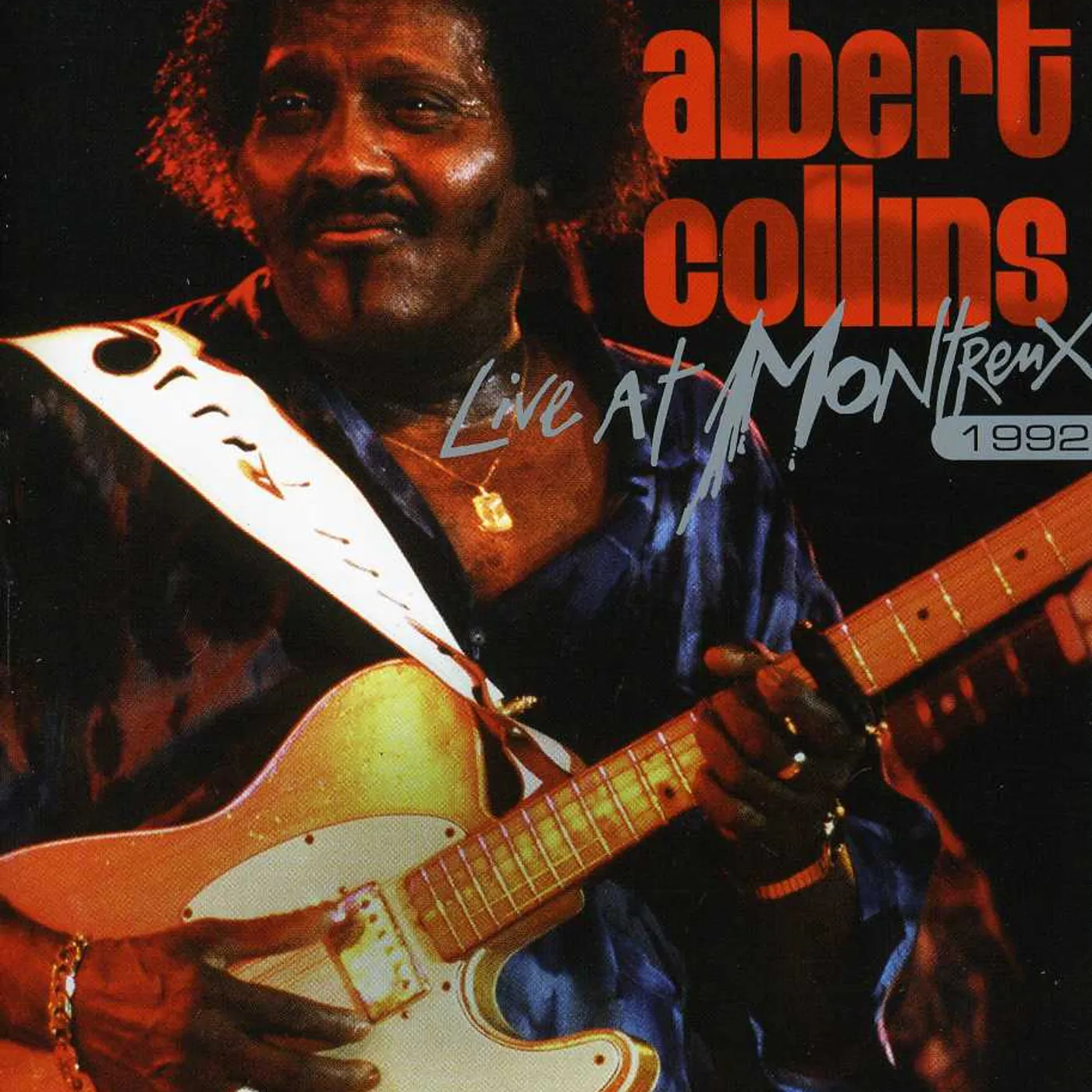 Albert Collins LIVE AT MONTREUX 1992 CD