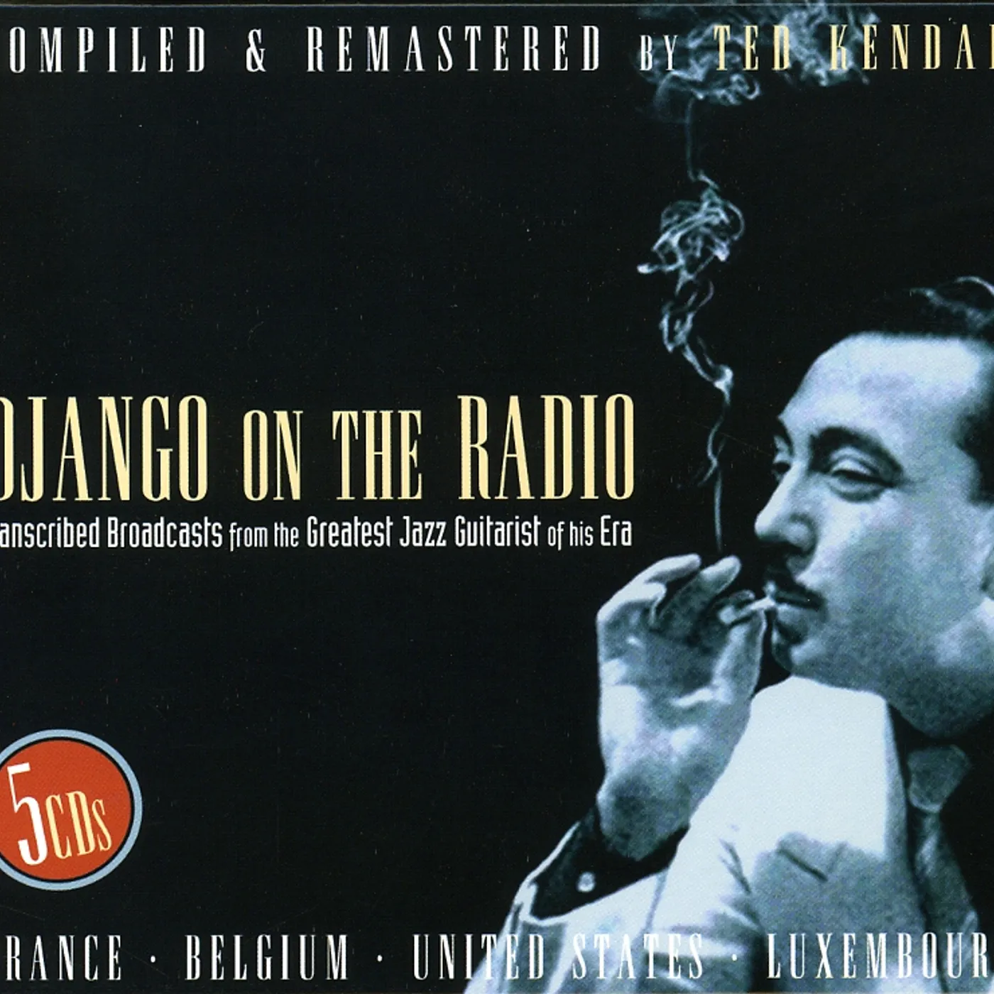 Django Reinhardt DJANGO ON THE RADIO CD