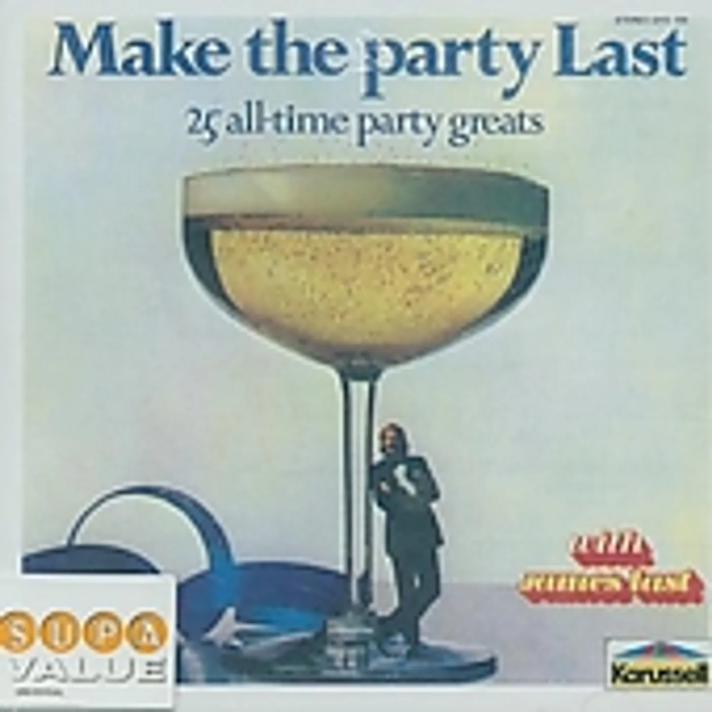 James Last MAKE THE PARTY LAST CD