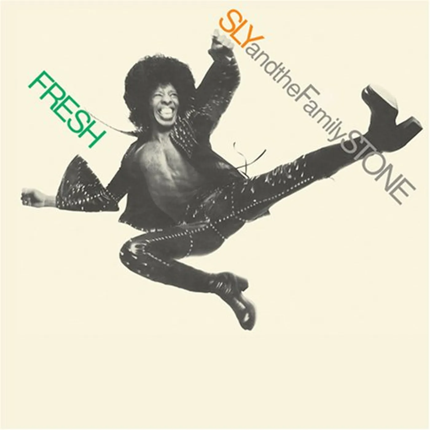Sly & The Family Stone Fresh Vinyl Record