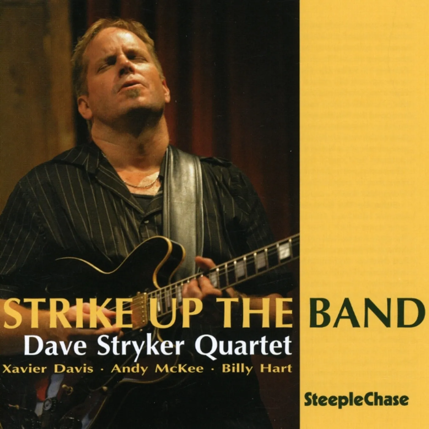Dave Stryker STRIKE UP THE BAND CD