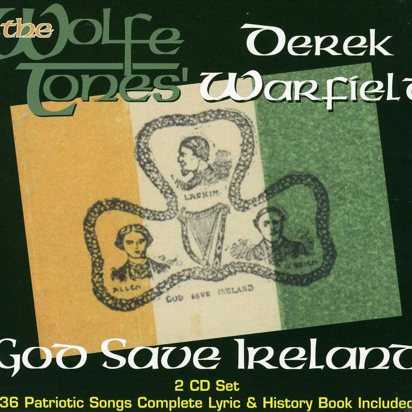 Derek Warfield GOD SAVE IRELAND CD
