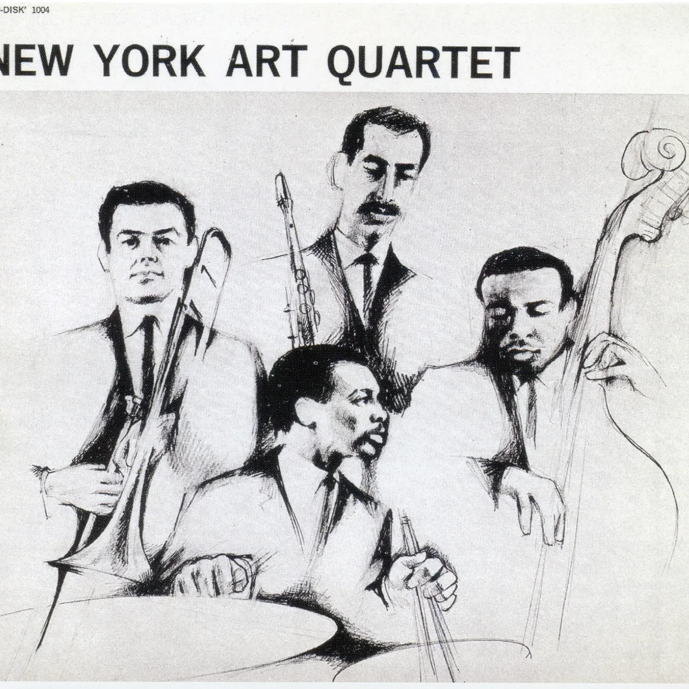 NEW YORK ART QUARTET CD