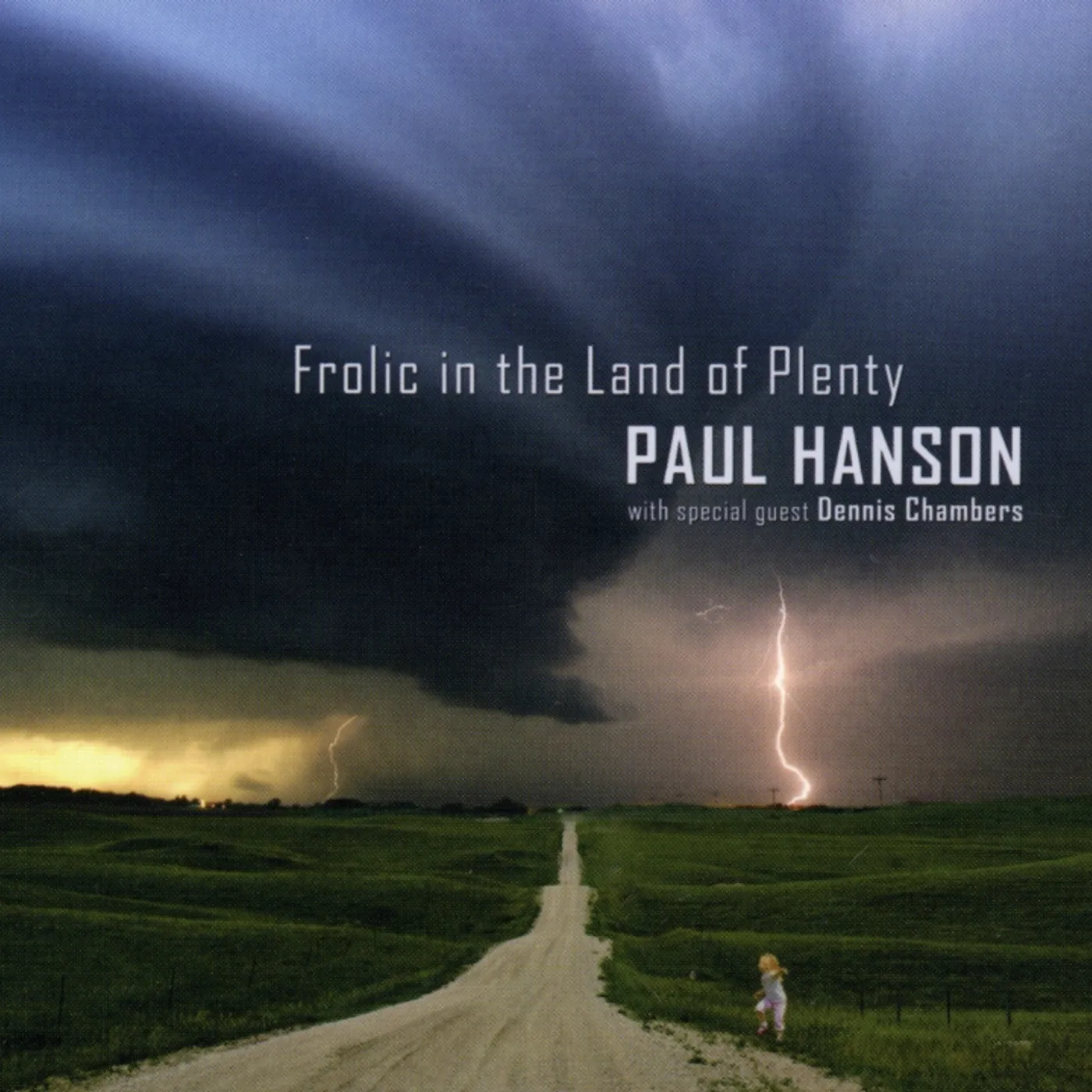 Paul Hanson FROLIC IN THE LAND OF PLENTY CD