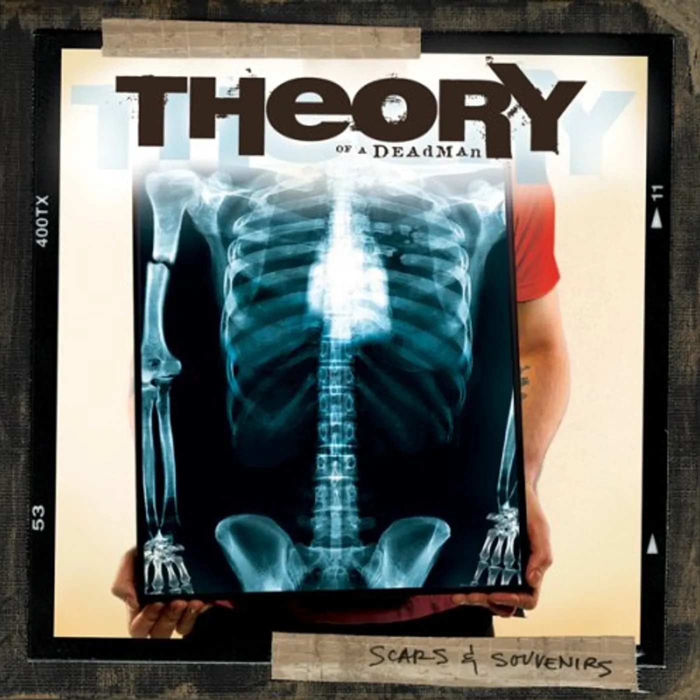 Theory of a Deadman SCARS & SOUVENIRS CD