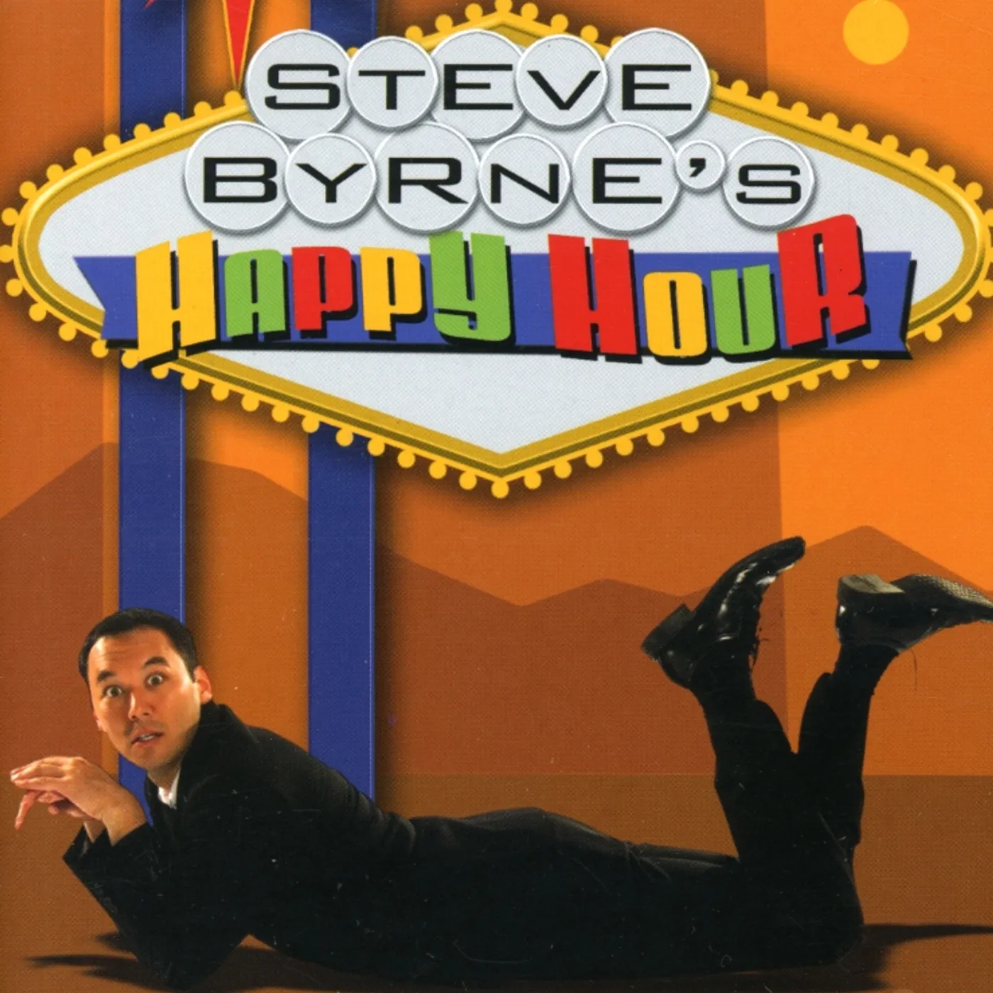 Steve Byrne HAPPY HOUR DVD