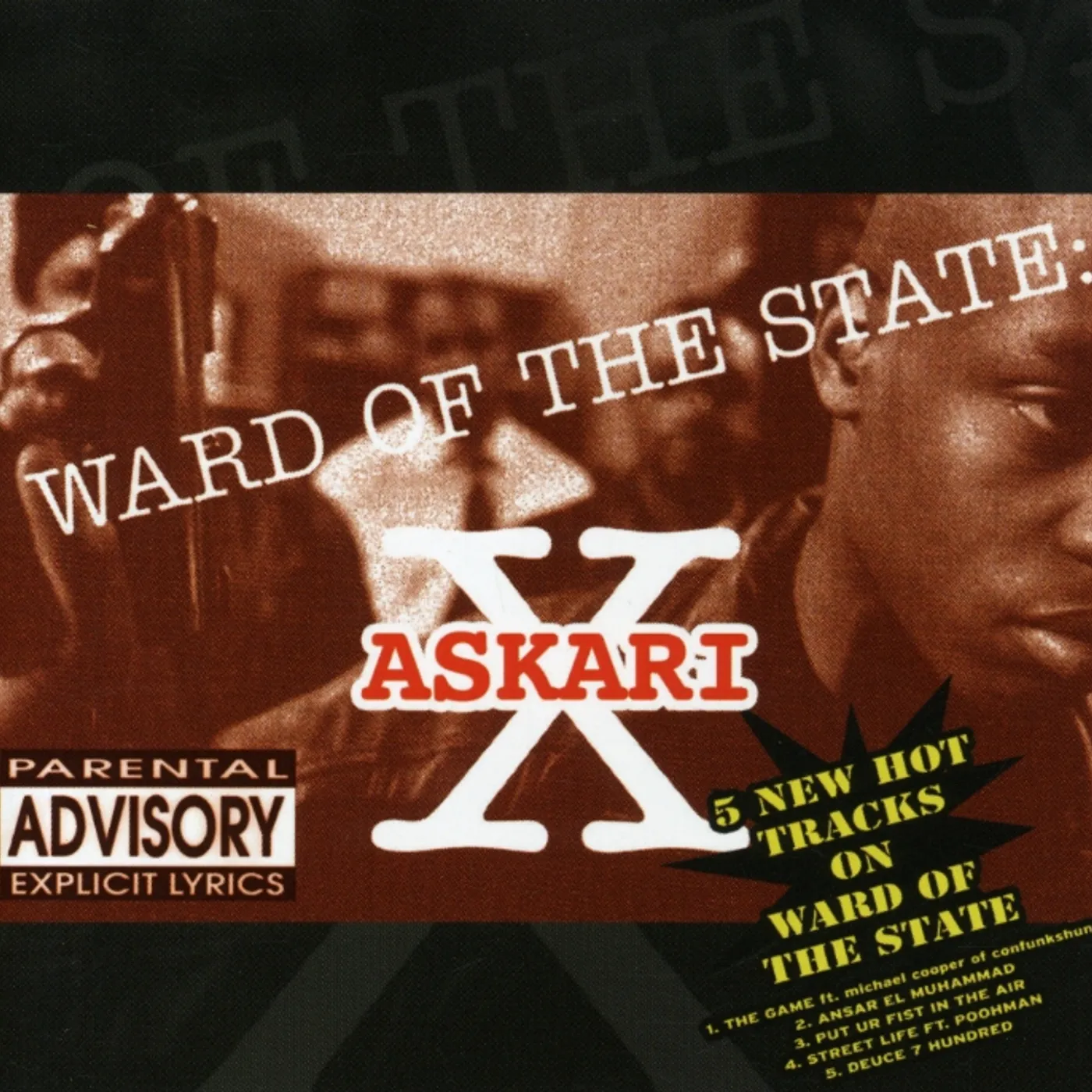 Askari X WARD OF THE STATE CD